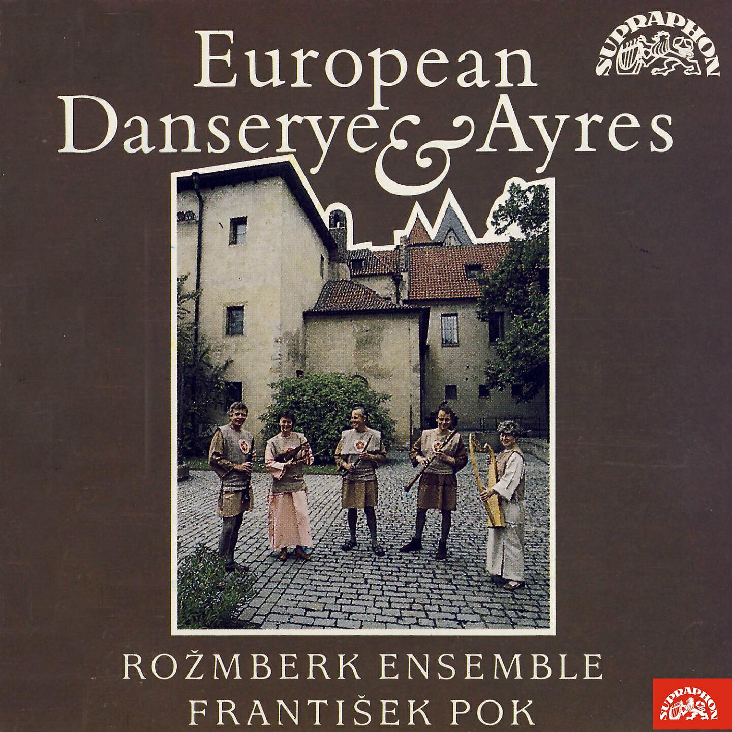 Постер альбома European Danserye and Ayres