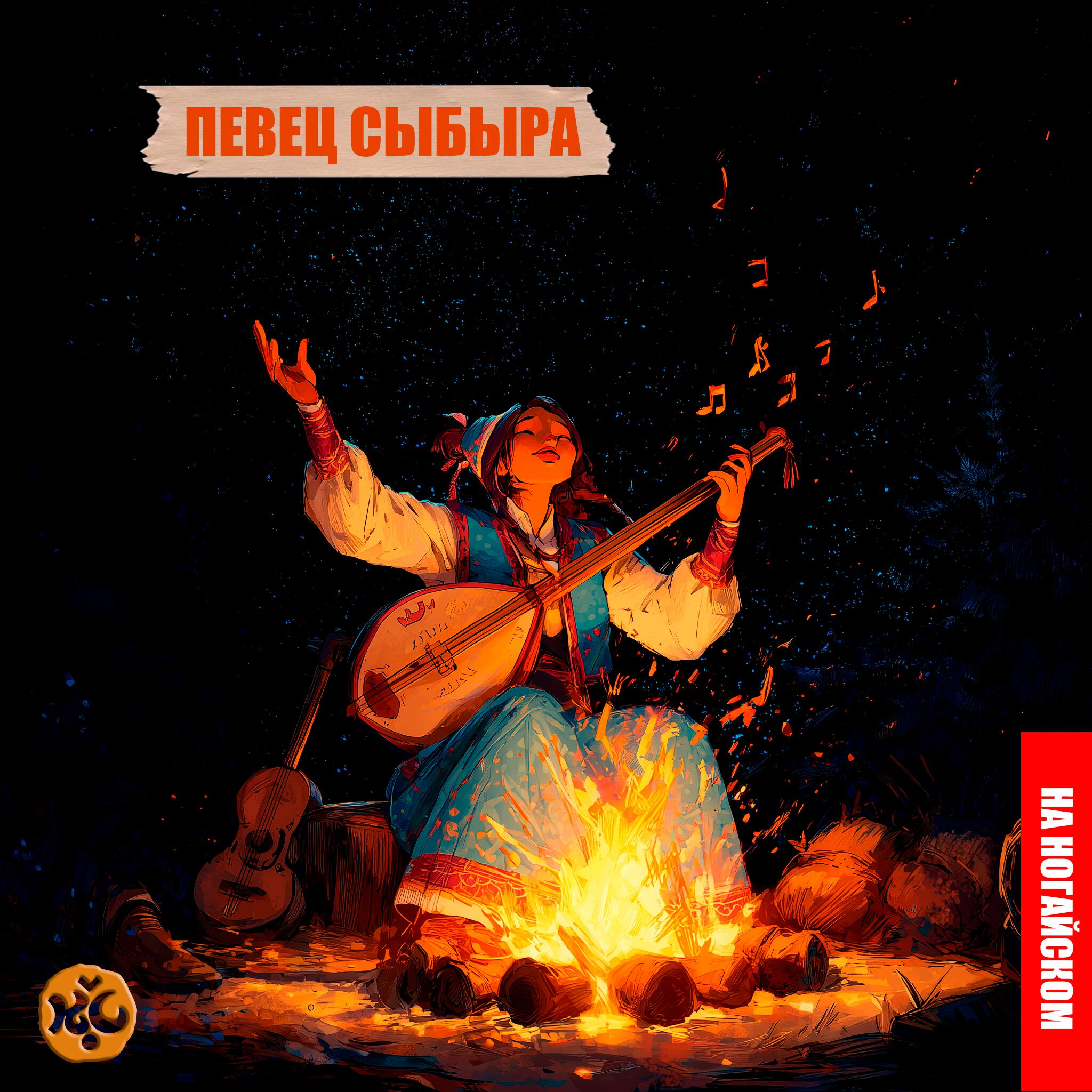 Релиз Певец Сыбыра (на ногайском)