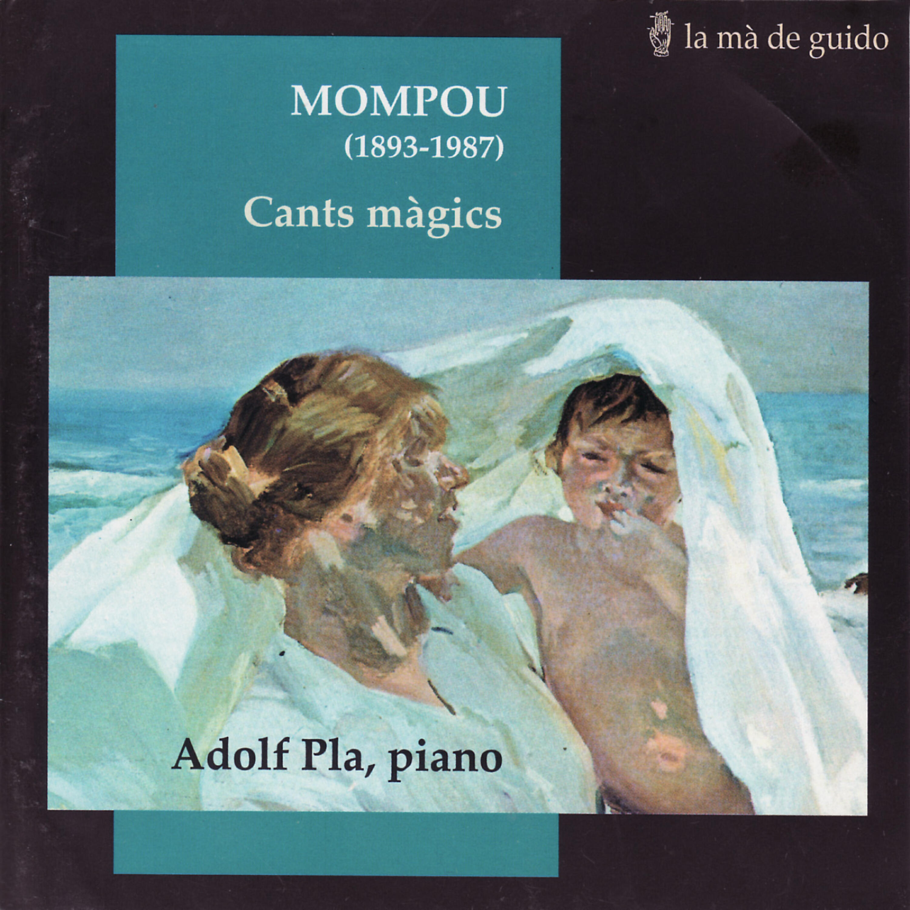 Релиз Mompou: Obres de joventut (1914-1923)