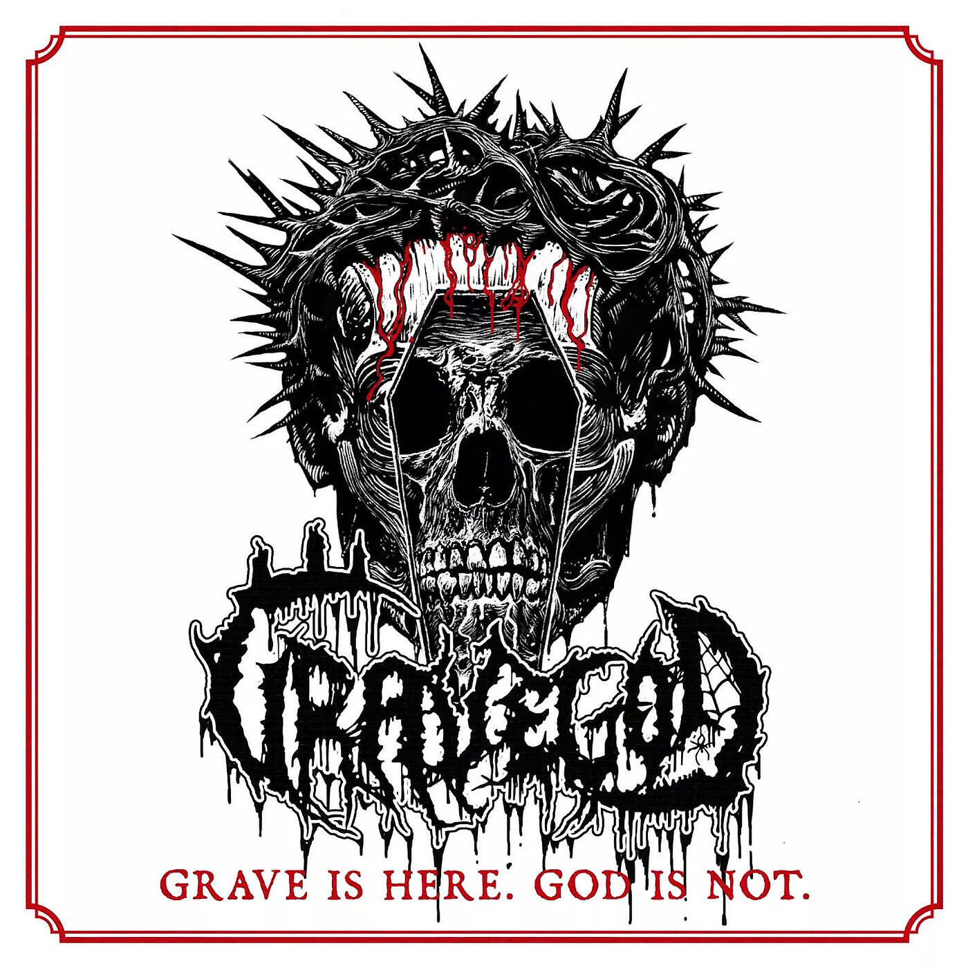 Релиз Grave Is Here. God Is Not.
