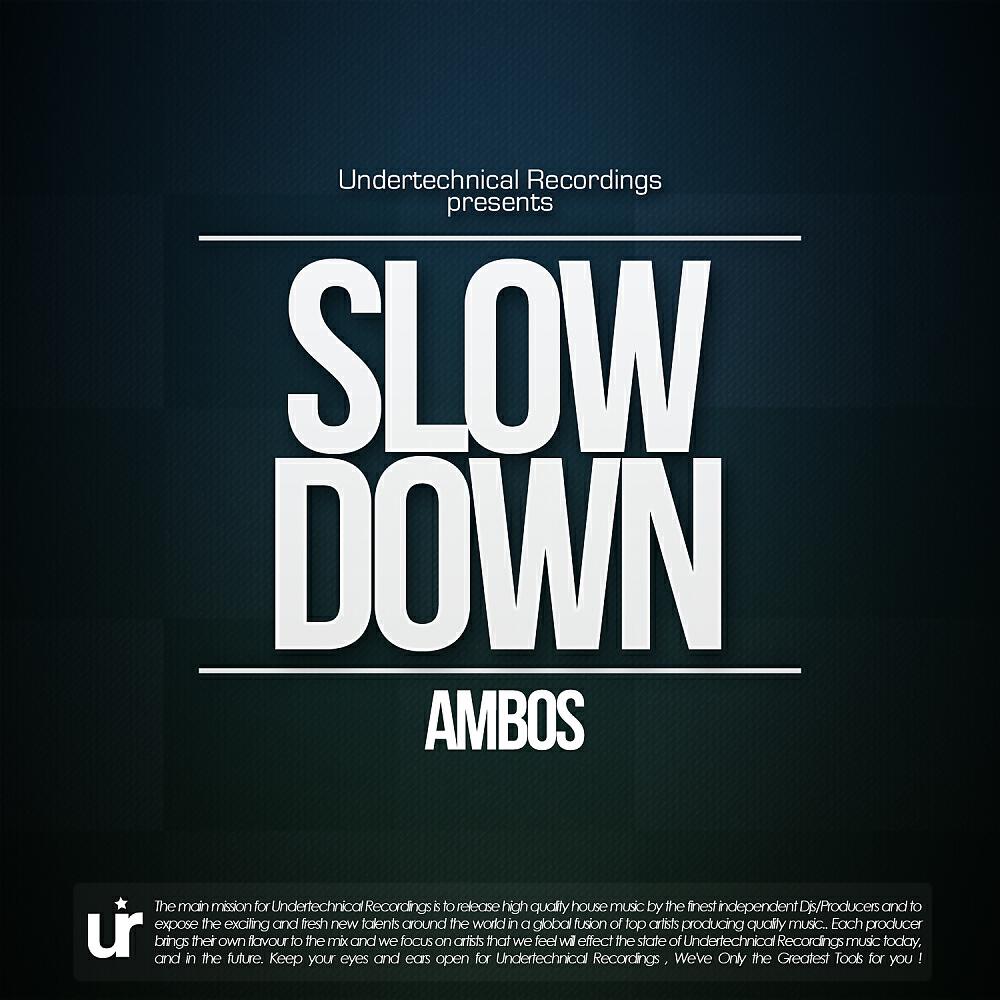 Постер альбома Slow Down EP