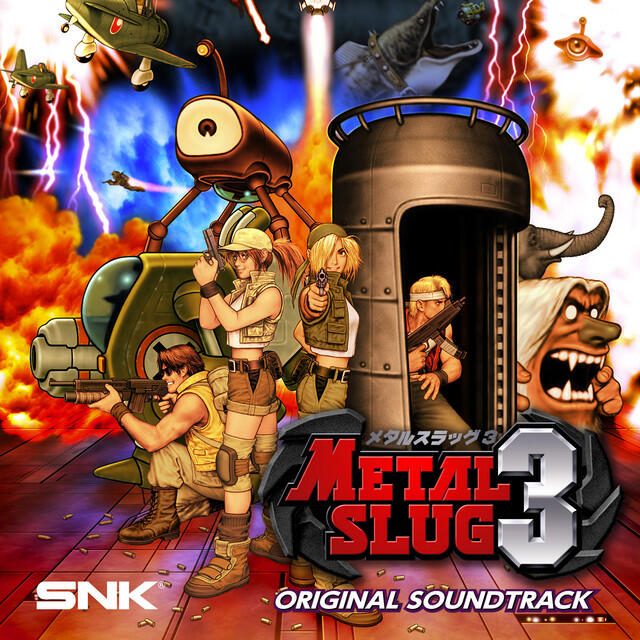 Релиз METAL SLUG 3