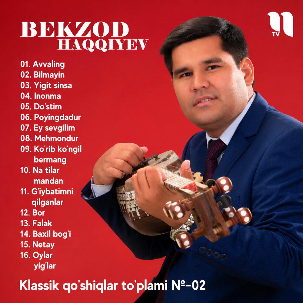 Релиз Klassik qo'shiqlar to'plami №-02