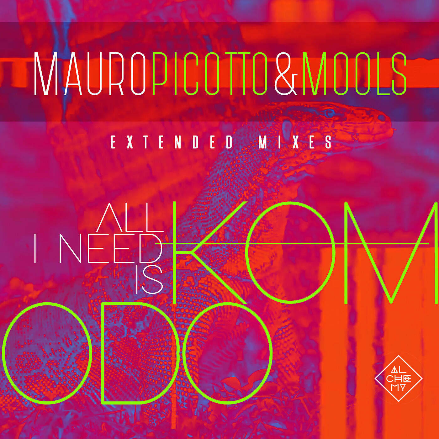 Релиз All I Need Is Komodo (Extended Mixes)