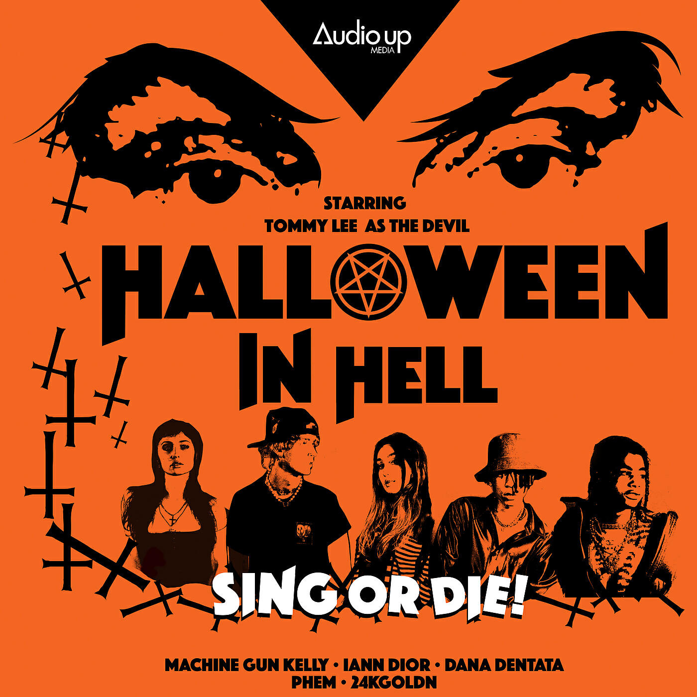 Постер альбома Audio Up presents Original Music from Halloween In Hell (Part 1)