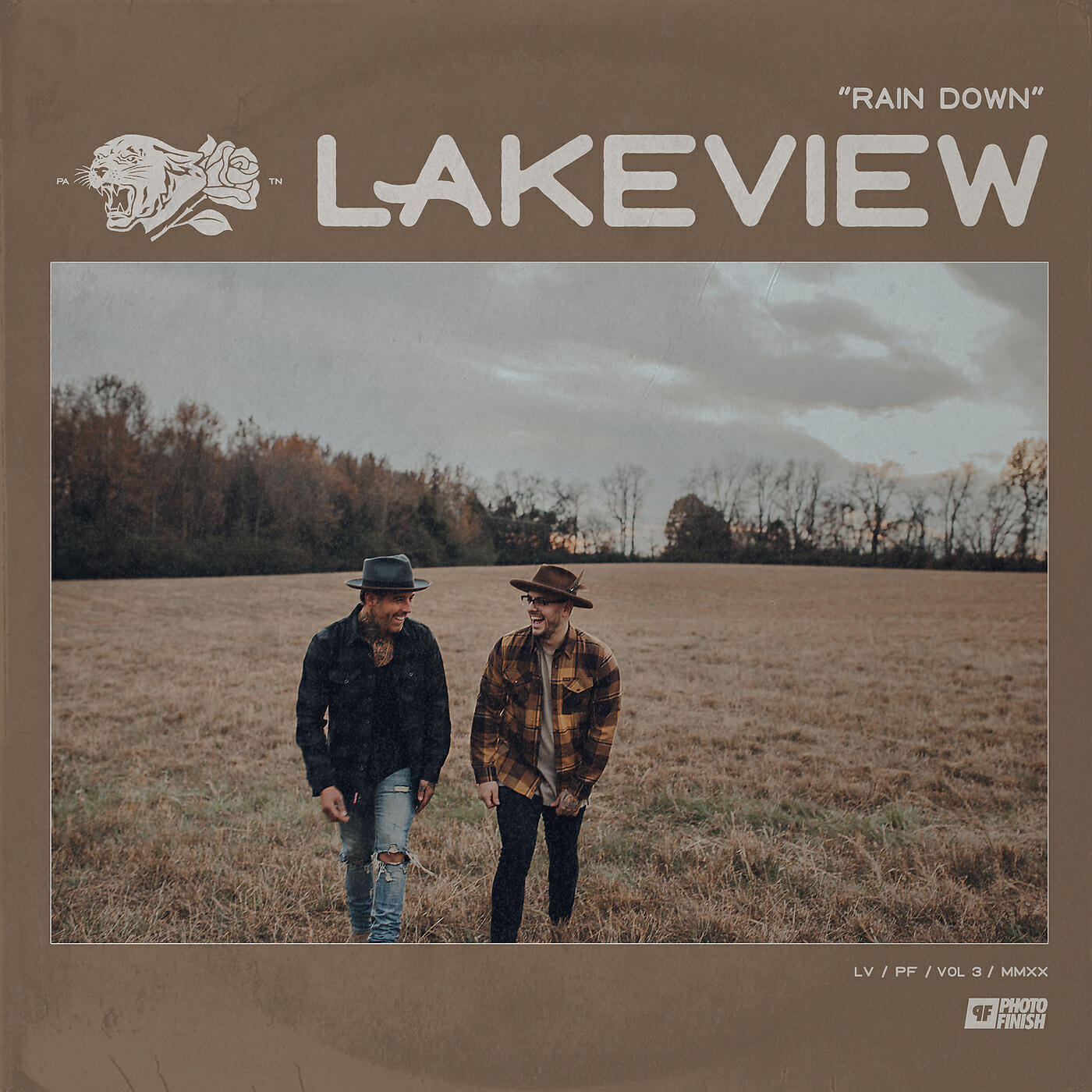 Релиз Rain Down