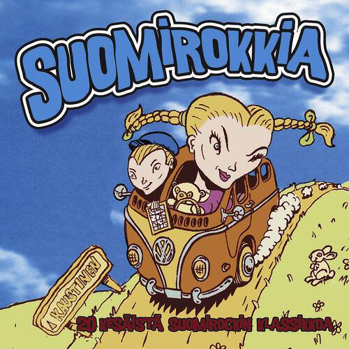 Релиз Suomirokkia