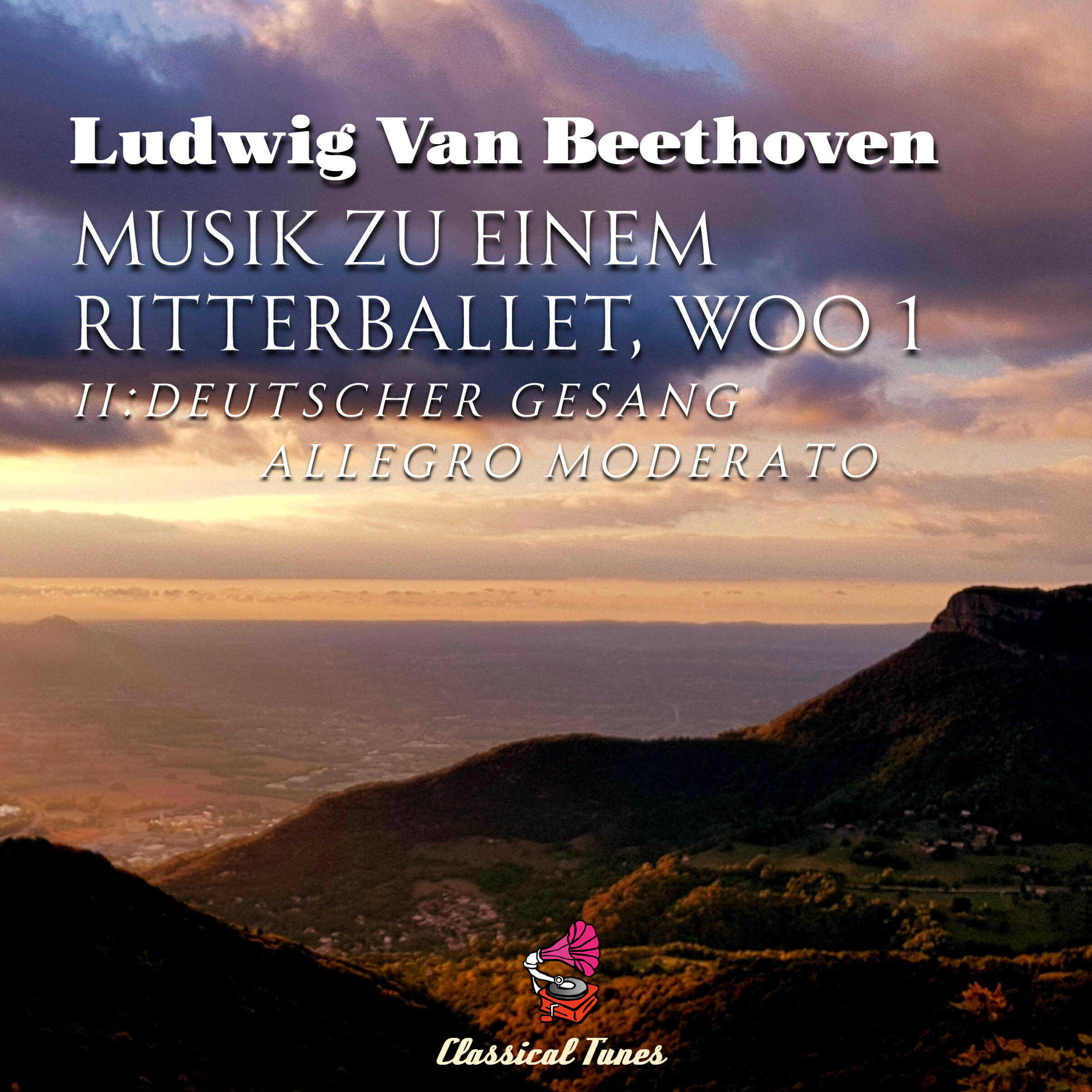 Релиз Beethoven: Musik zu einem Ritterballet