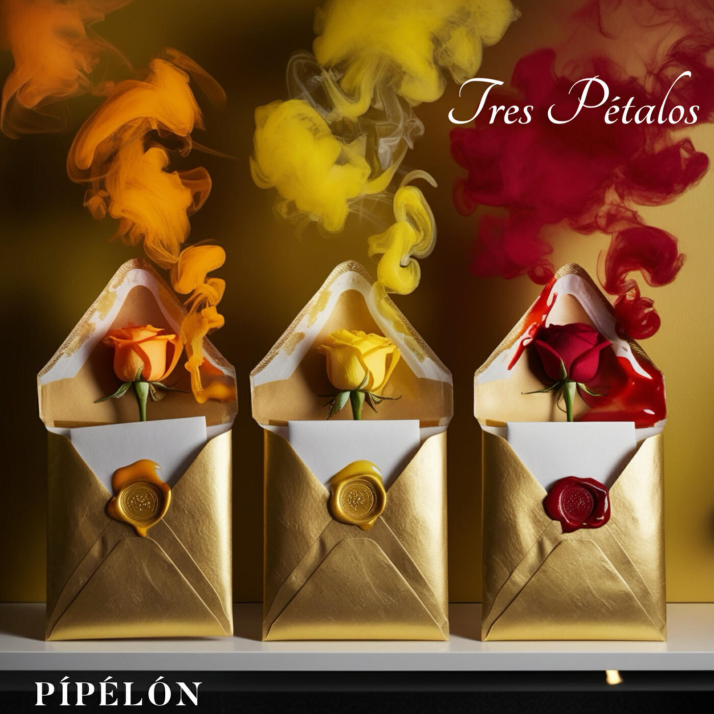 Релиз Tres Pétalos