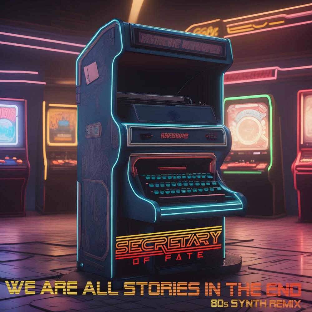 Релиз We Are All Stories in the End (80s Synth Remix)