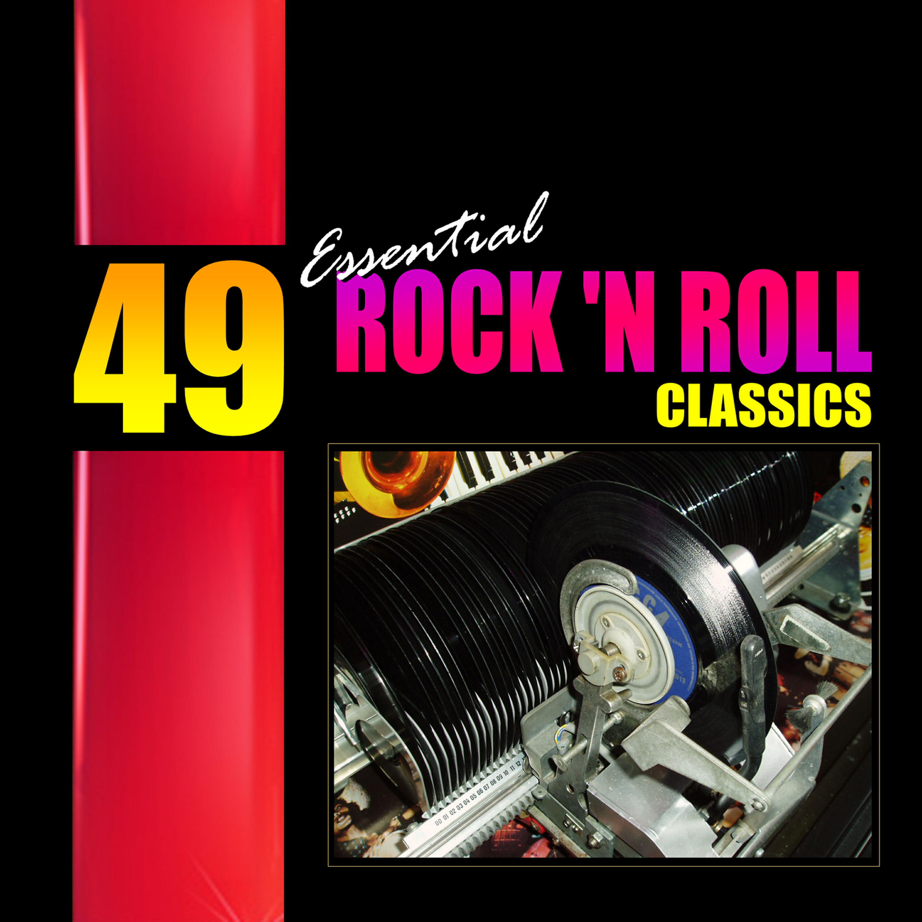Релиз 49 Essential Rock n Roll Classics