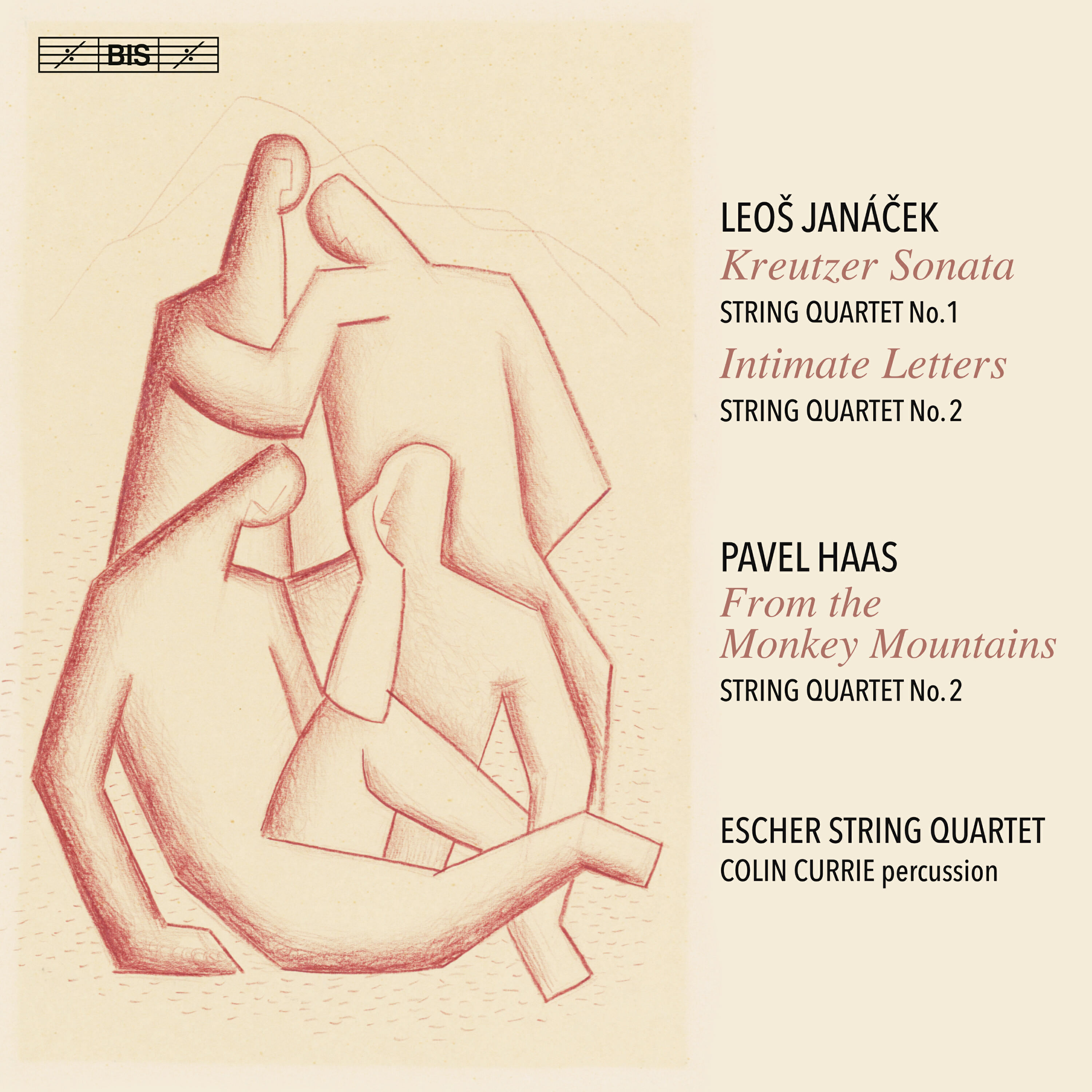 Релиз Janáček & Haas: String Quartets