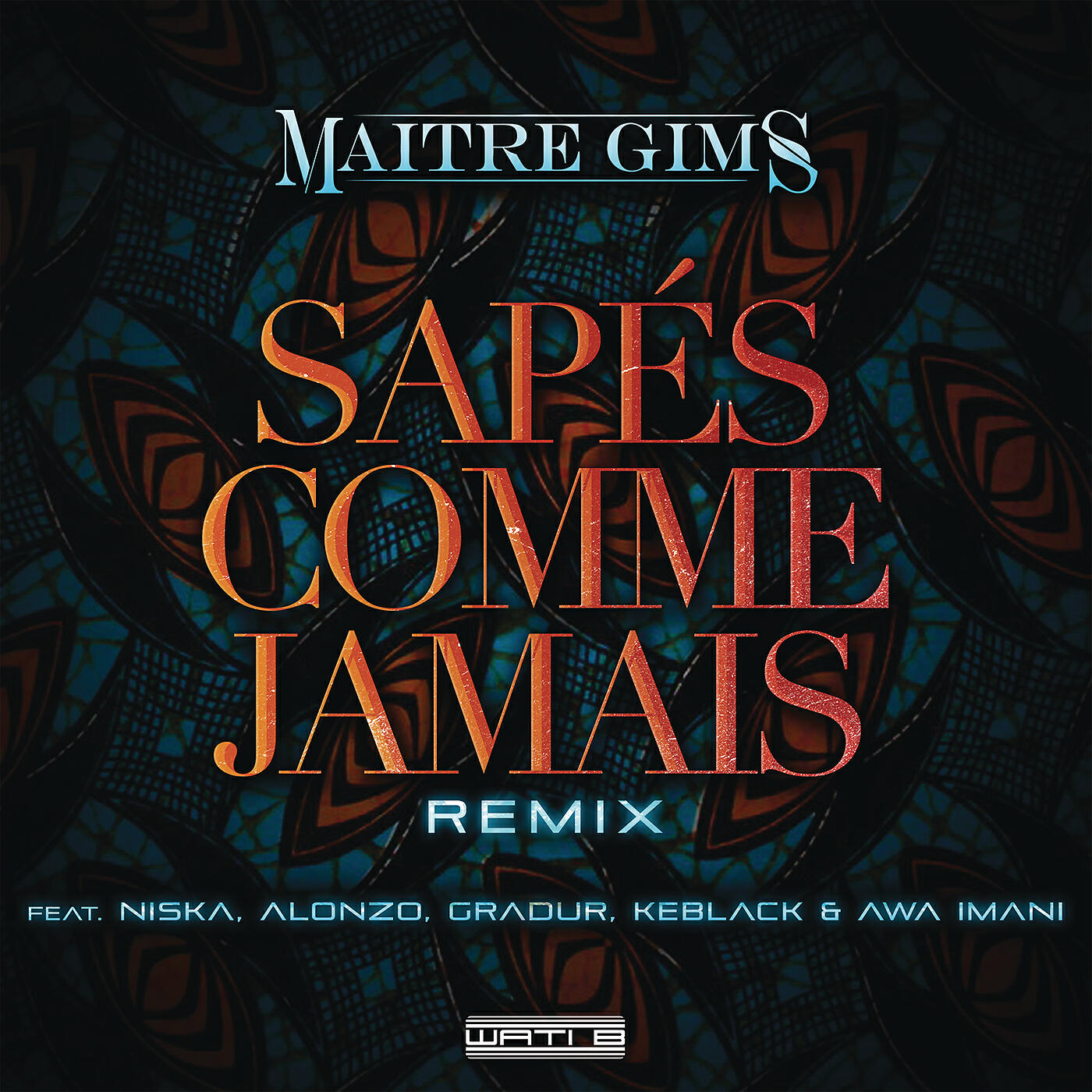 Релиз Sapés comme jamais (Remix)