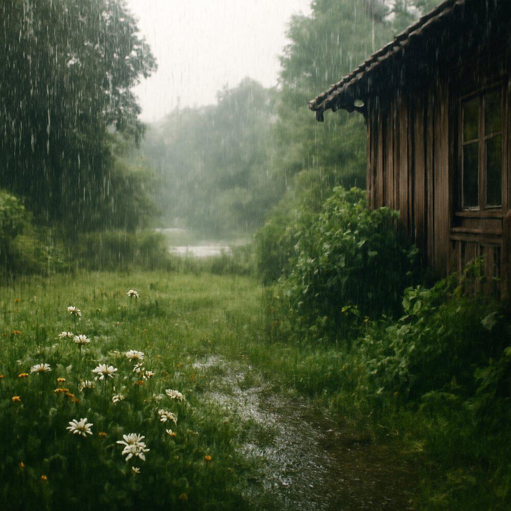 Релиз Шум реки и пение птиц: Речные перекаты и пение птиц