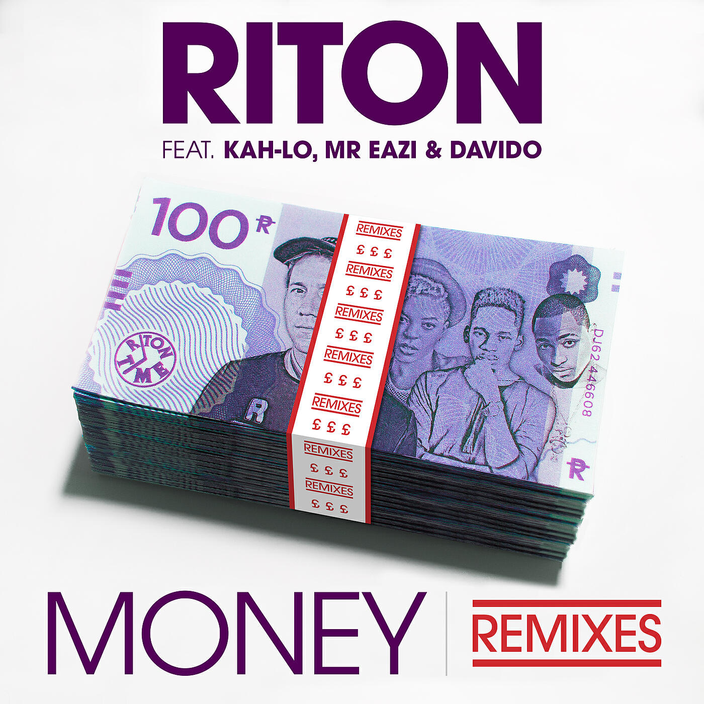 Релиз Money (Remixes) - EP (feat. Kah-Lo, Mr Eazi & Davido)