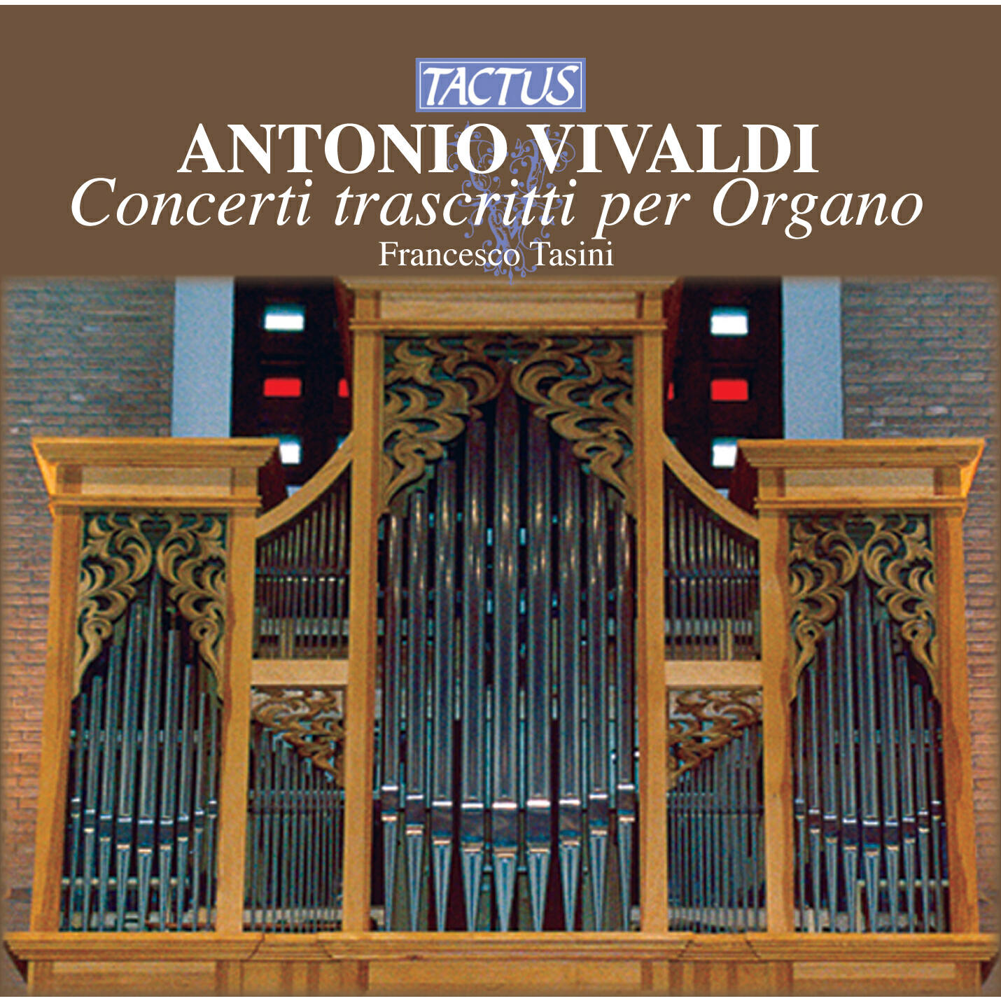 Релиз Vivaldi: Concerti trascitti per Organo