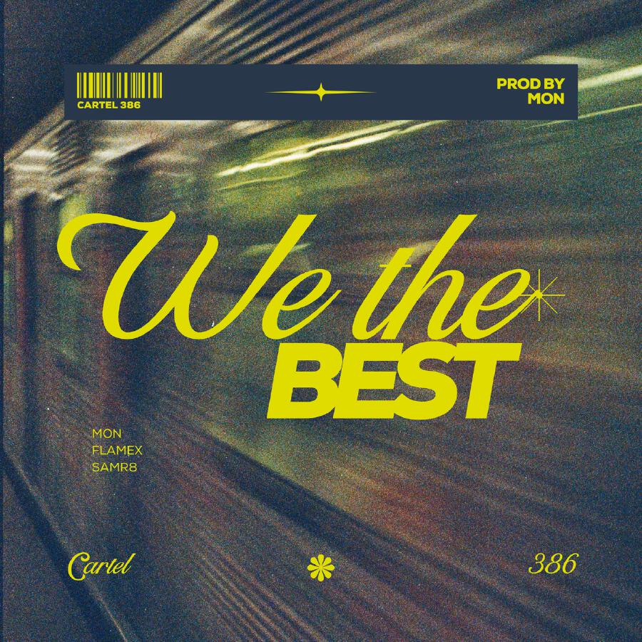 Релиз We The Best