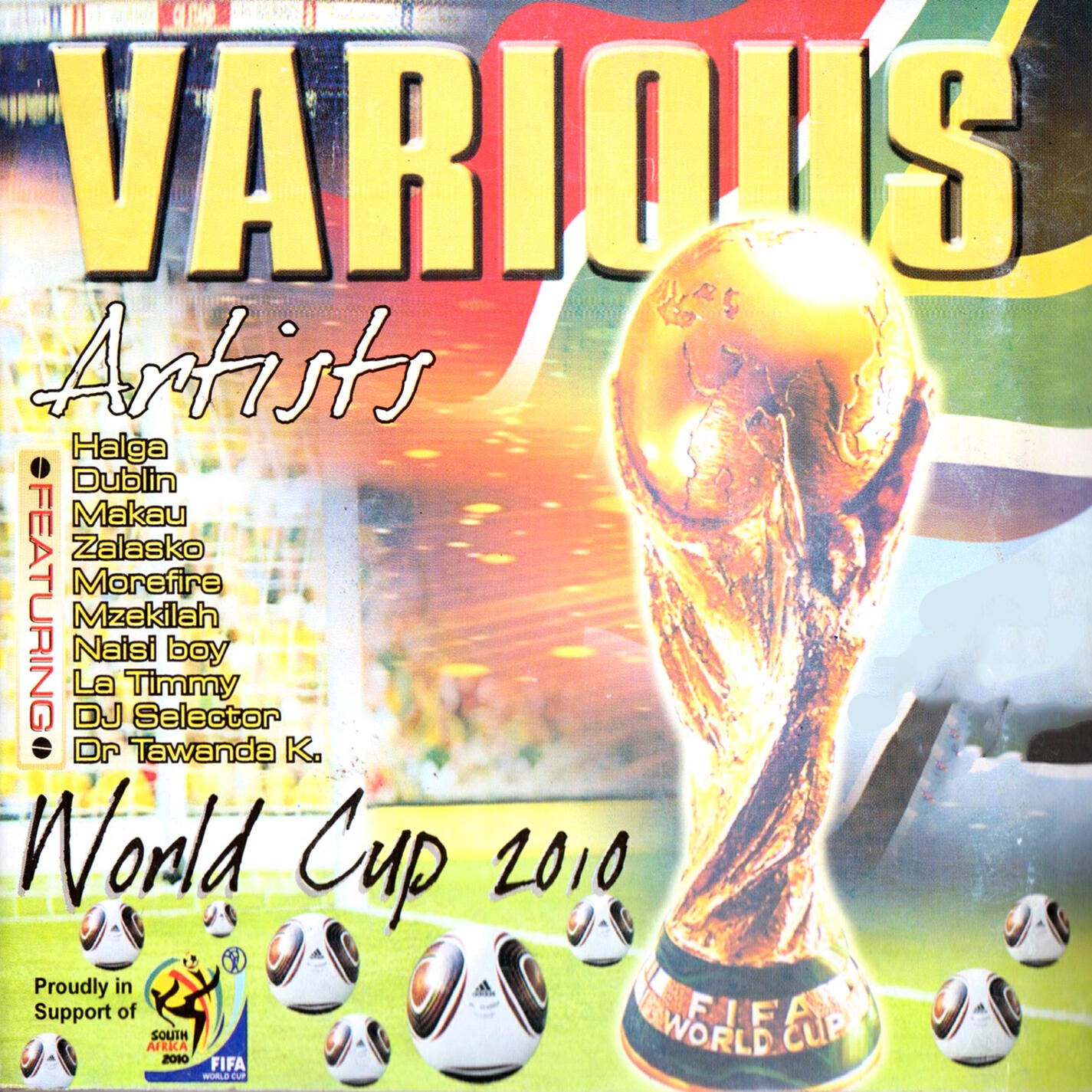 Релиз World Cup 2010