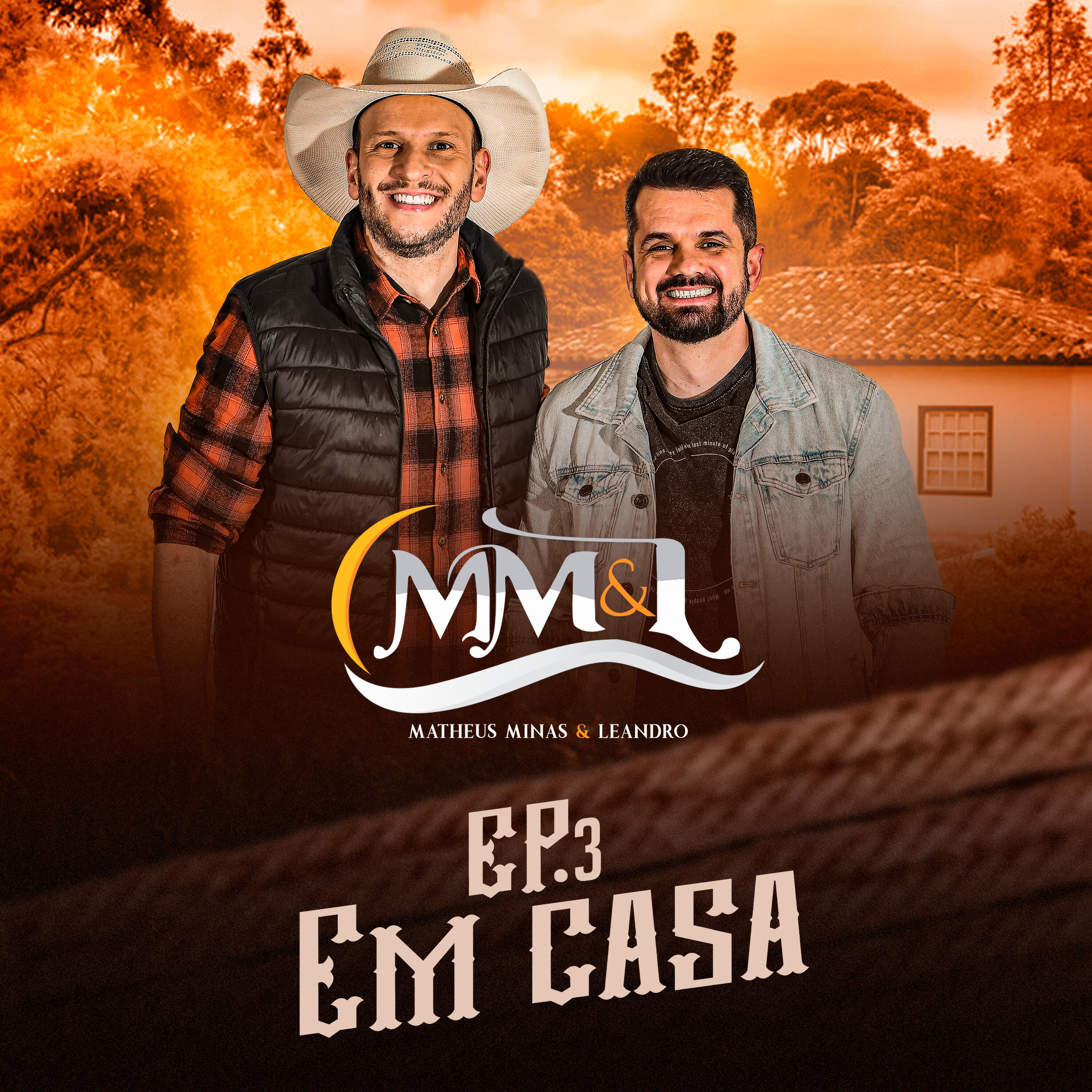 Matheus Minas e Leandro