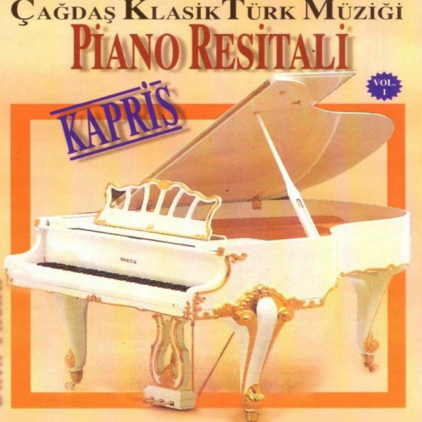 Релиз Piano Resitali, Vol. 1