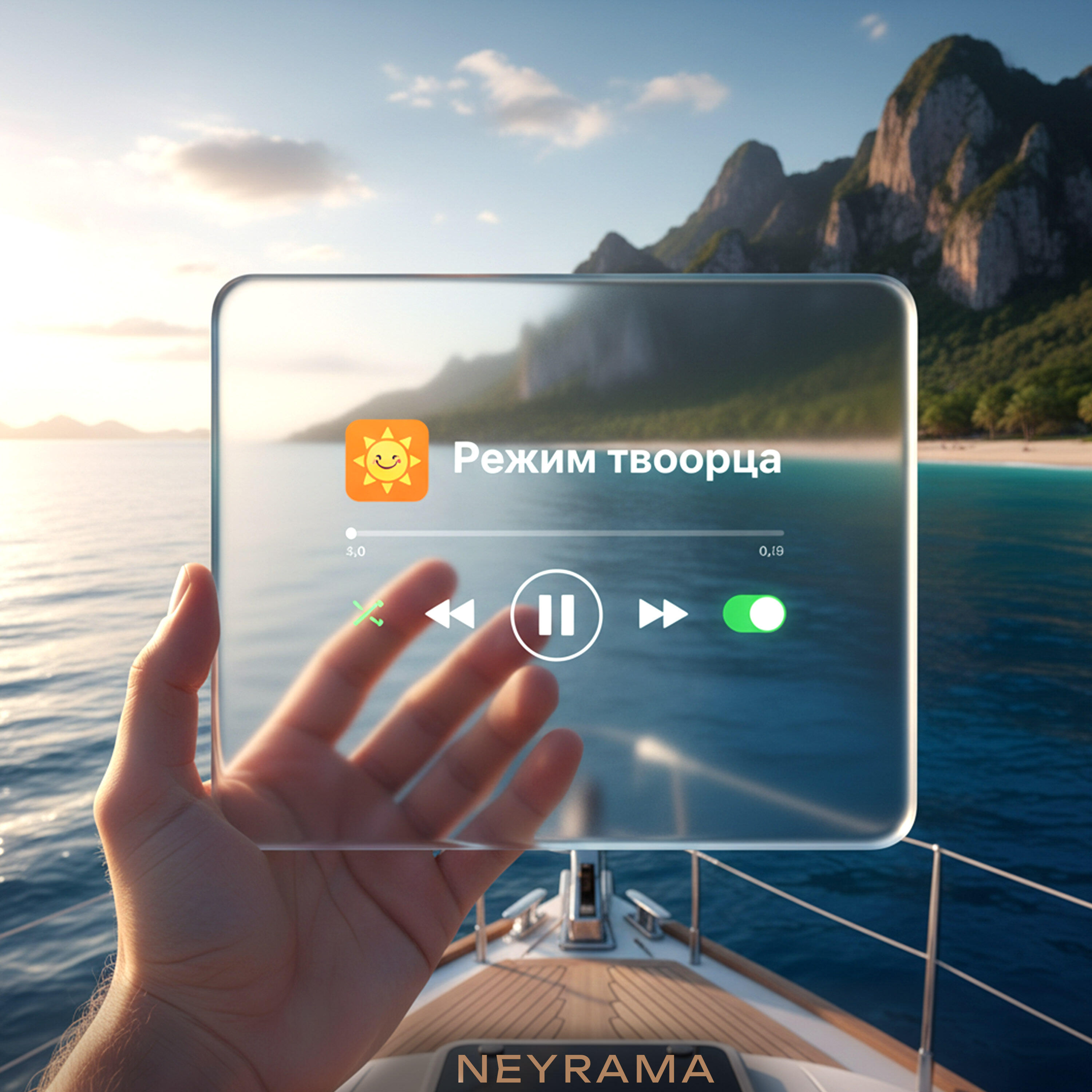 Релиз Режим творца