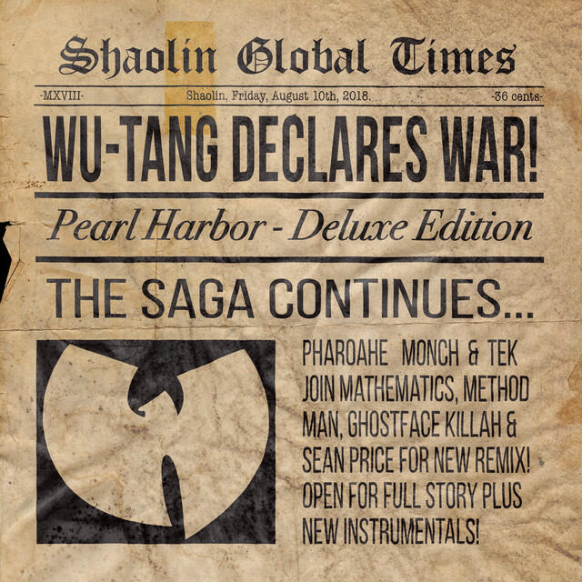 Релиз Pearl Harbor (REMIX) [feat. Mathematics, Method Man, Ghostface Killah, Sean Price, Pharoahe Monch and Tek]