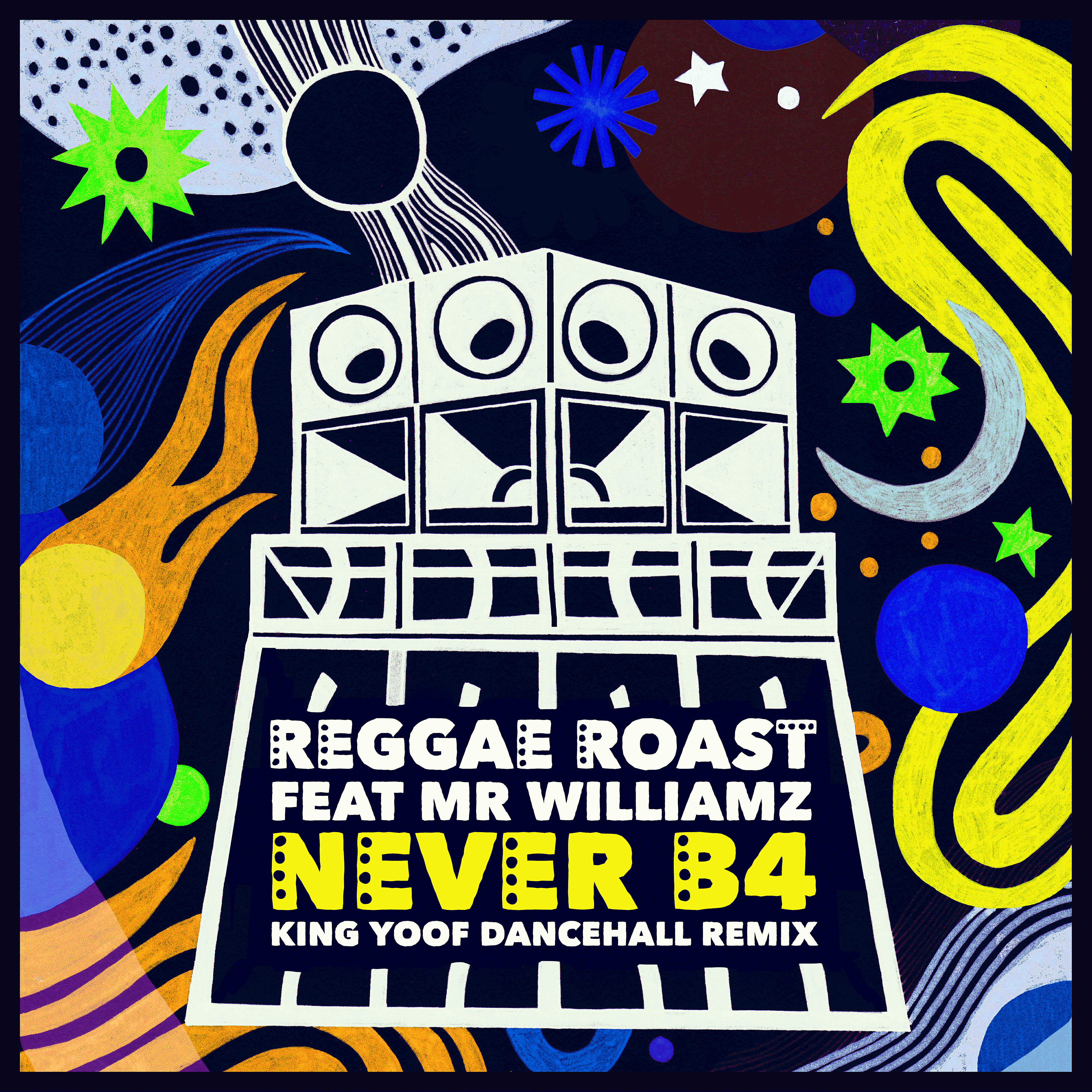 Релиз Never B4 (feat. Mr. Williamz) [King Yoof Dancehall Remix]