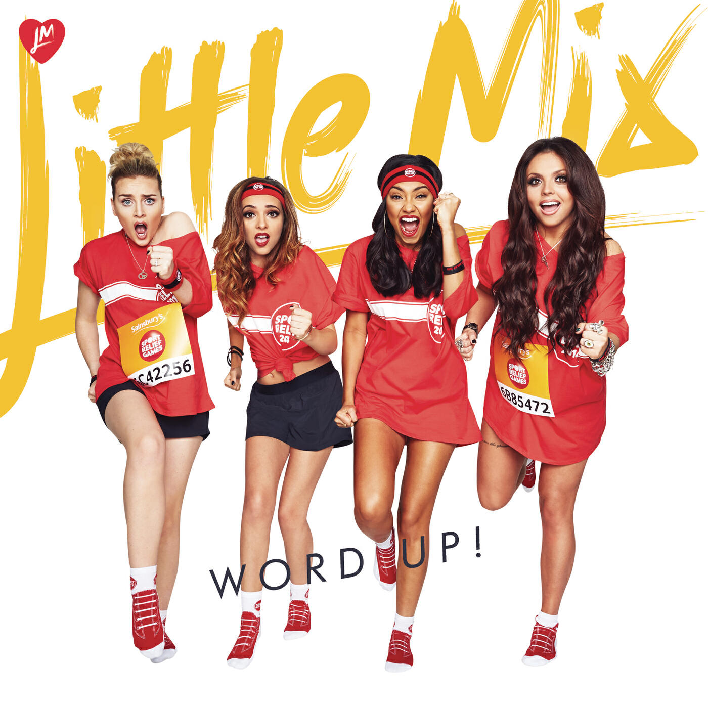 Релиз Word Up! (Remixes)