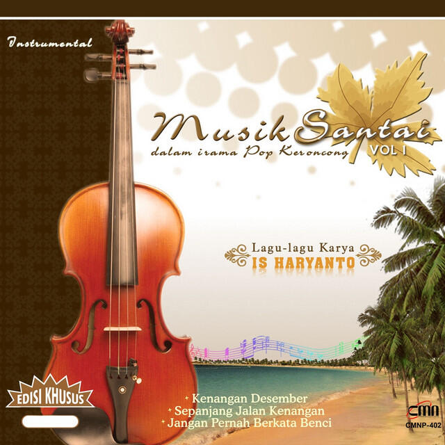 Релиз Instrumental Musik Santai, Vol. 1 (Dalam Irama Pop Keroncong)