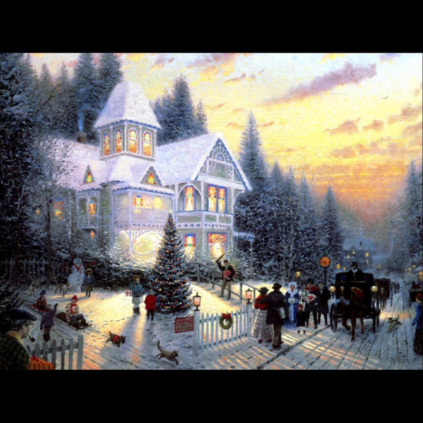Релиз An Old Fashioned Christmas