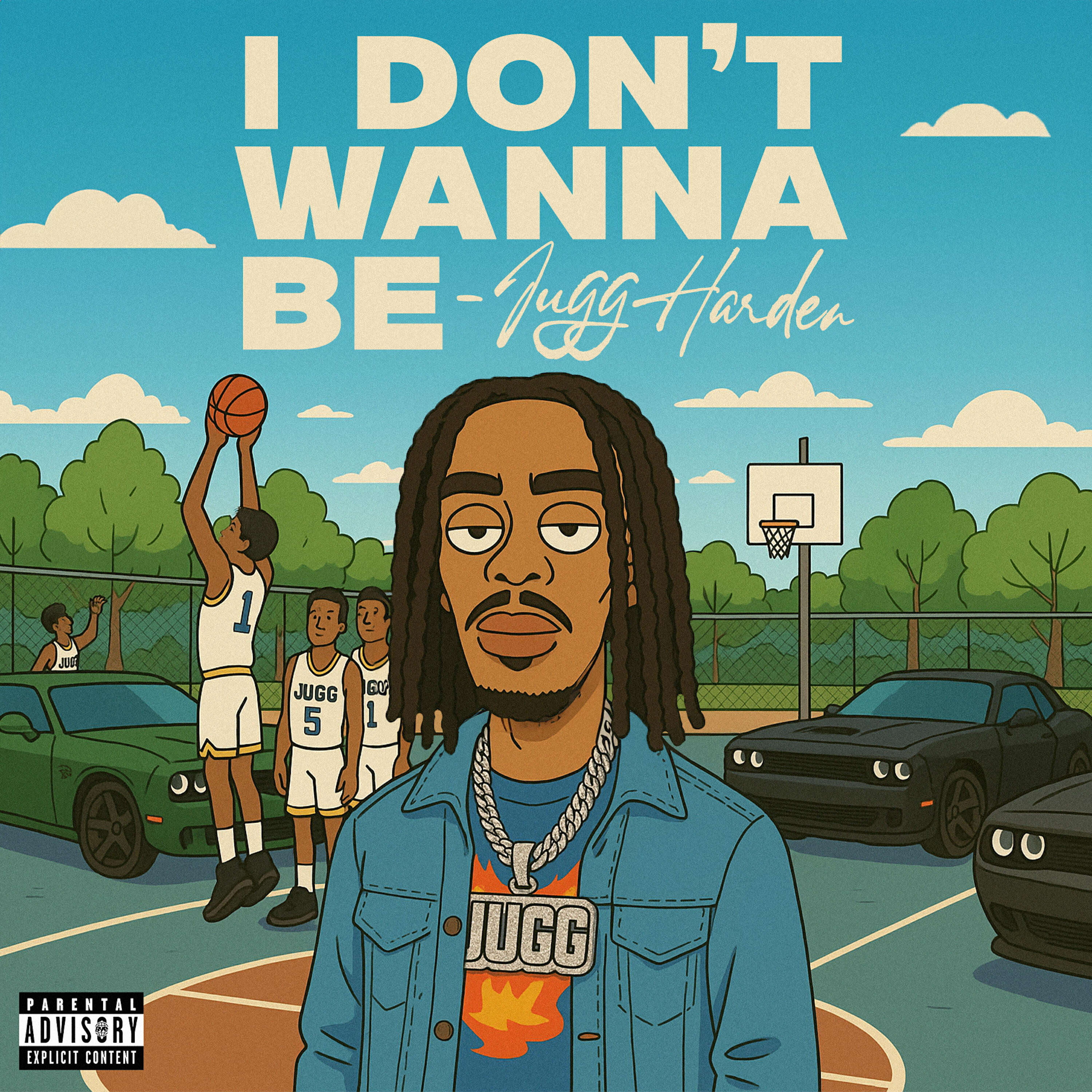Релиз I Don't Wanna Be