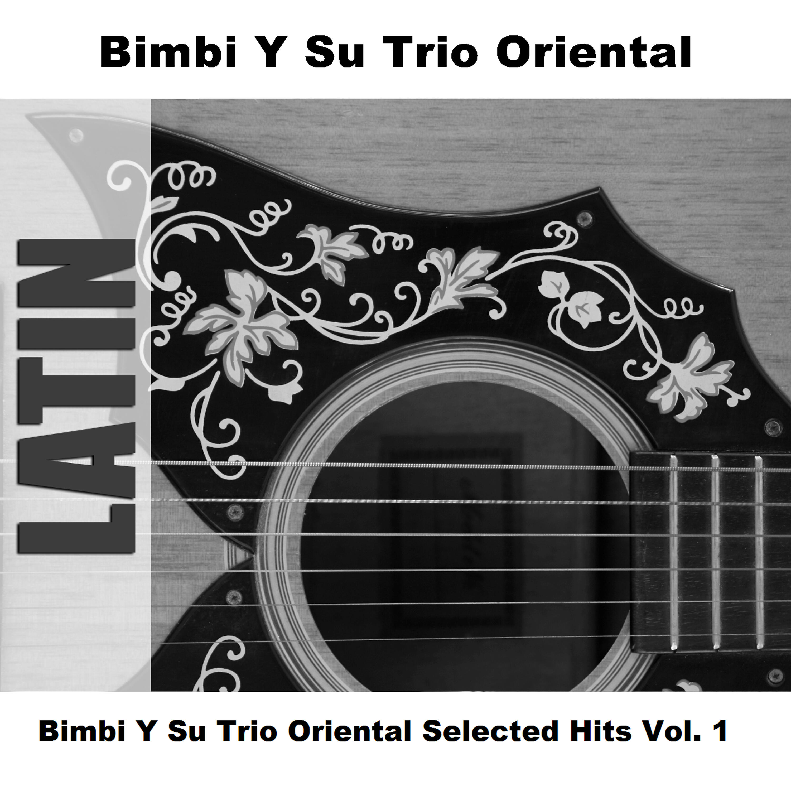Релиз Bimbi Y Su Trio Oriental Selected Hits Vol. 1