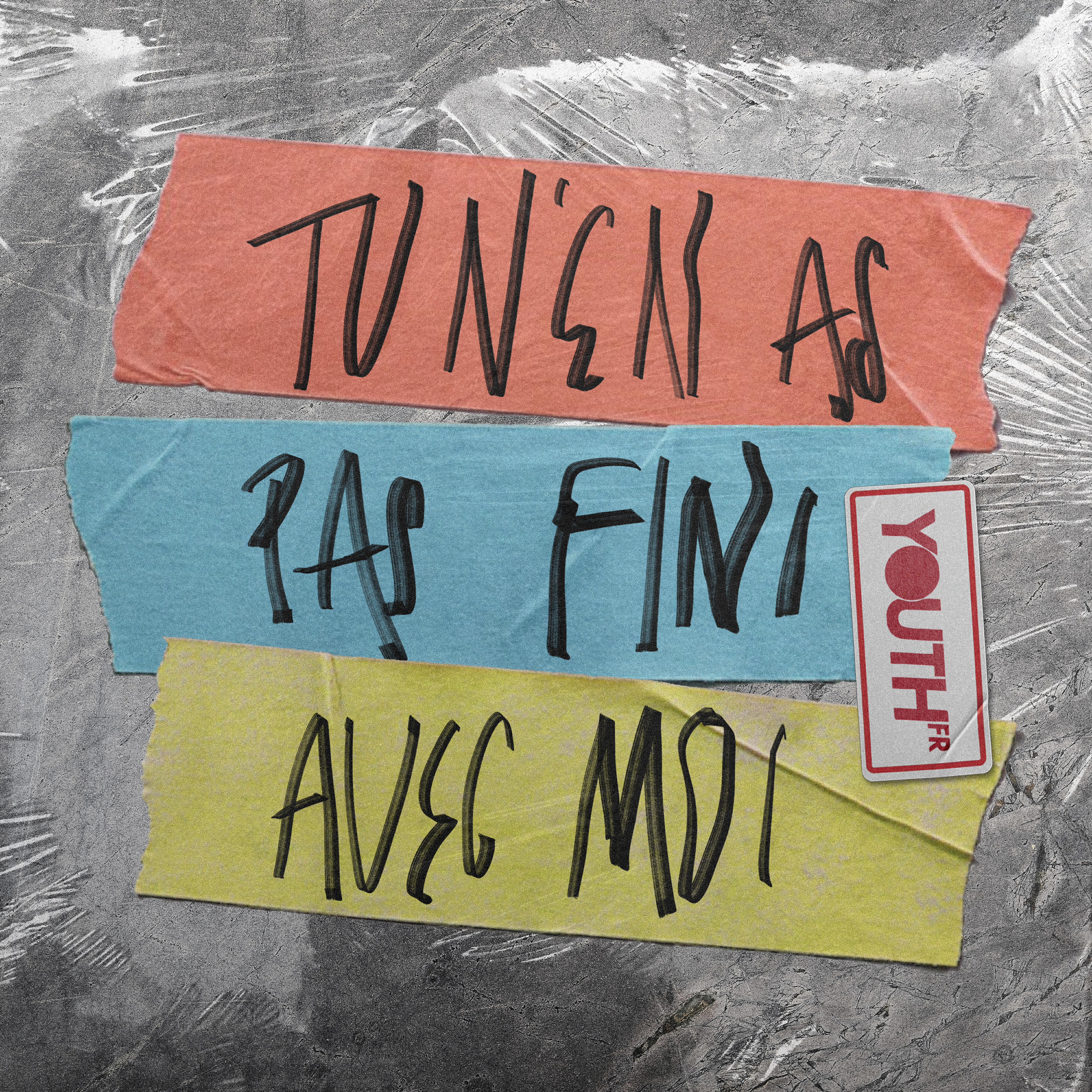 Релиз Tu n'en as pas fini avec moi