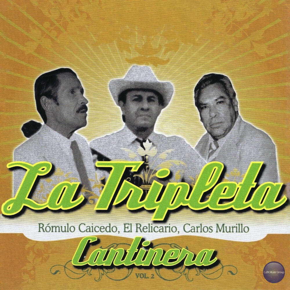 Релиз La Tripleta Cantinera (Vol. 2)