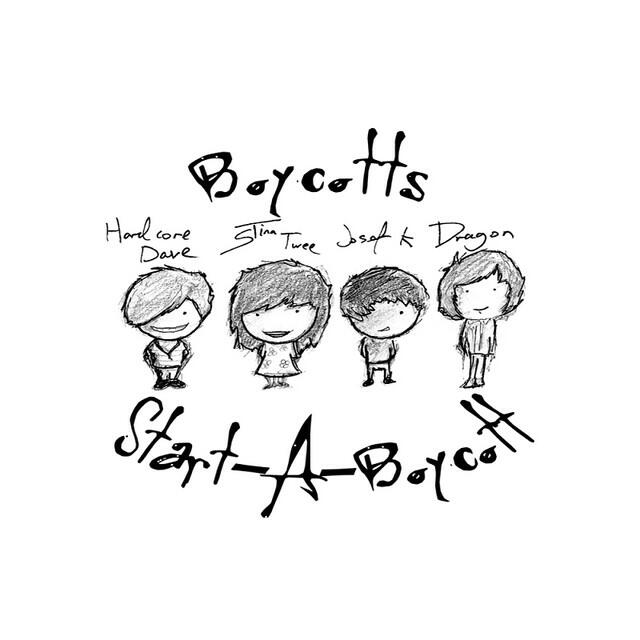 Релиз Start A Boycott
