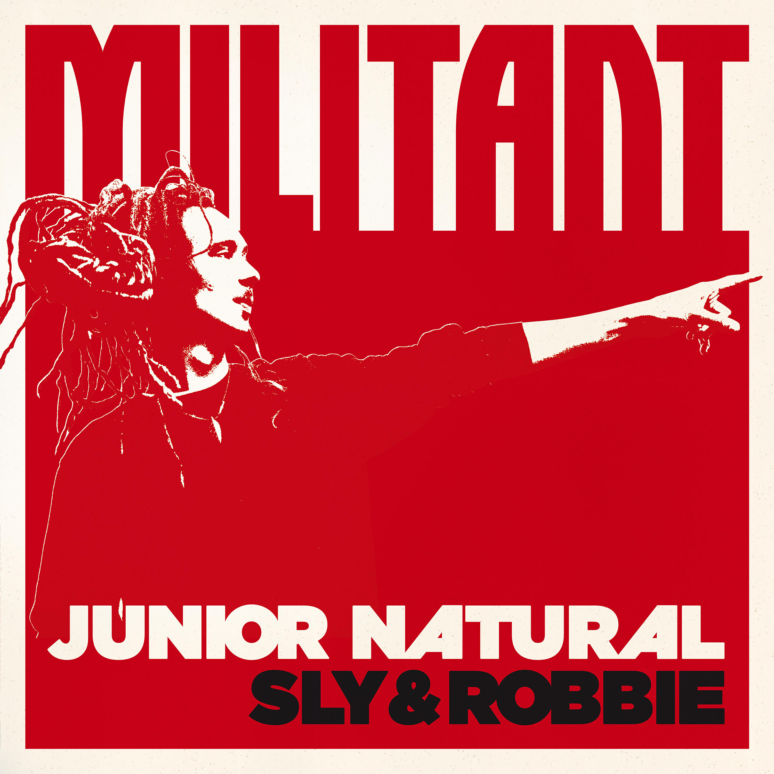 Релиз Junior Natural + Sly & Robbie: Militant
