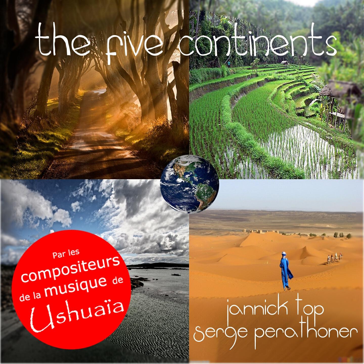 Релиз The Five Continents