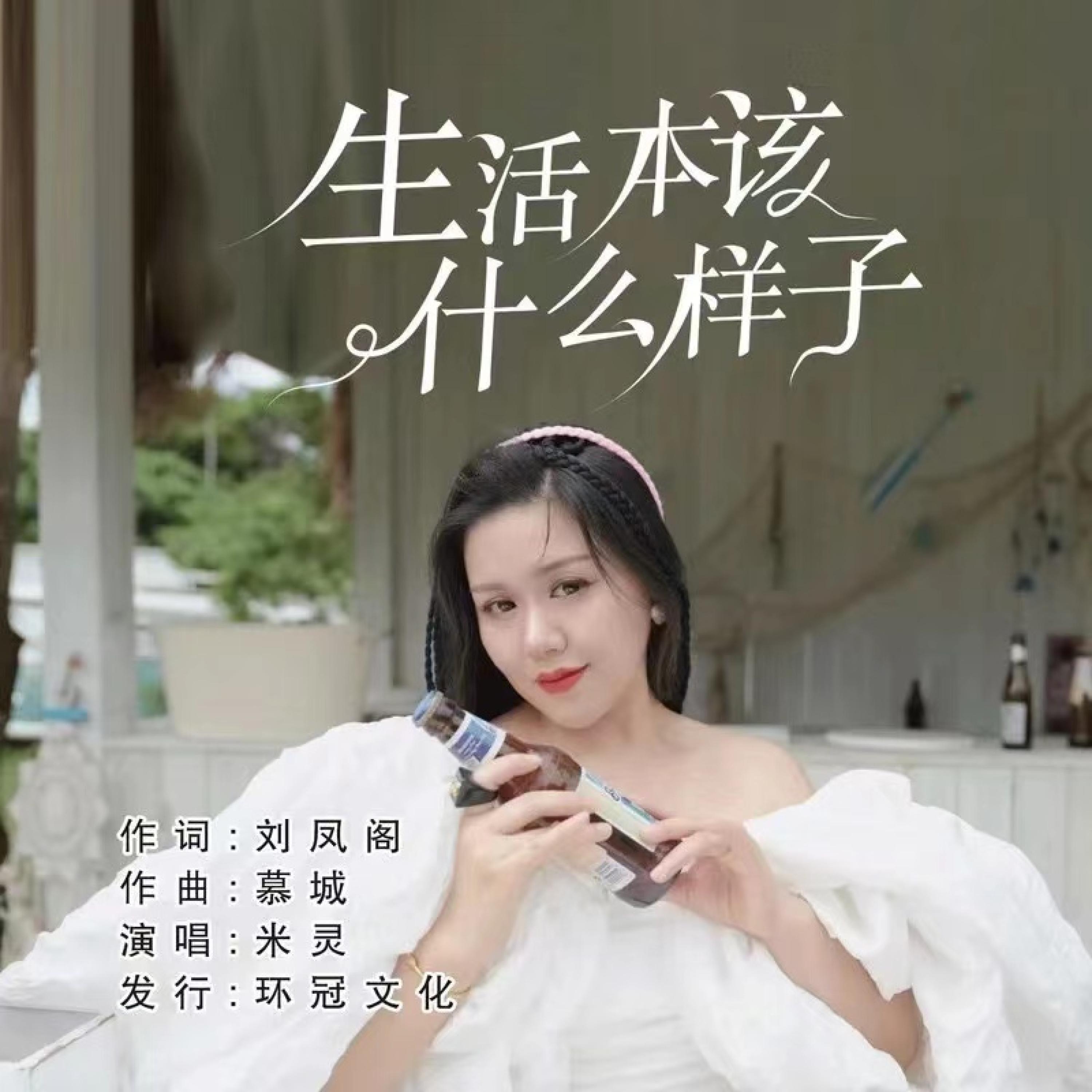 Трек 生活本该什么样子 (DJ彭锐版伴奏)