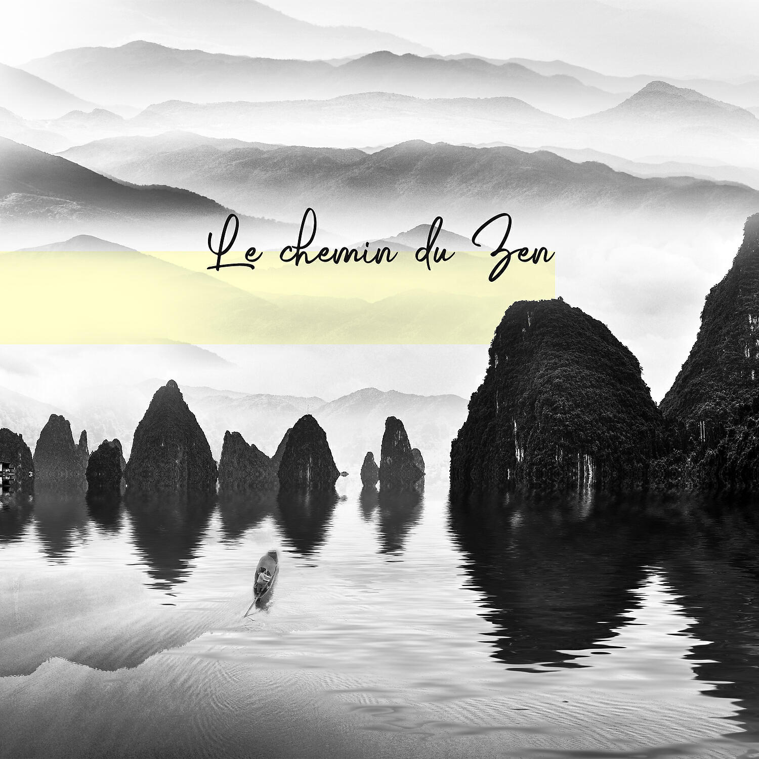 Релиз Le chemin du Zen: Musique relaxante pour méditation, Sons de la nature, Calme ton esprit, Soulagement du stress