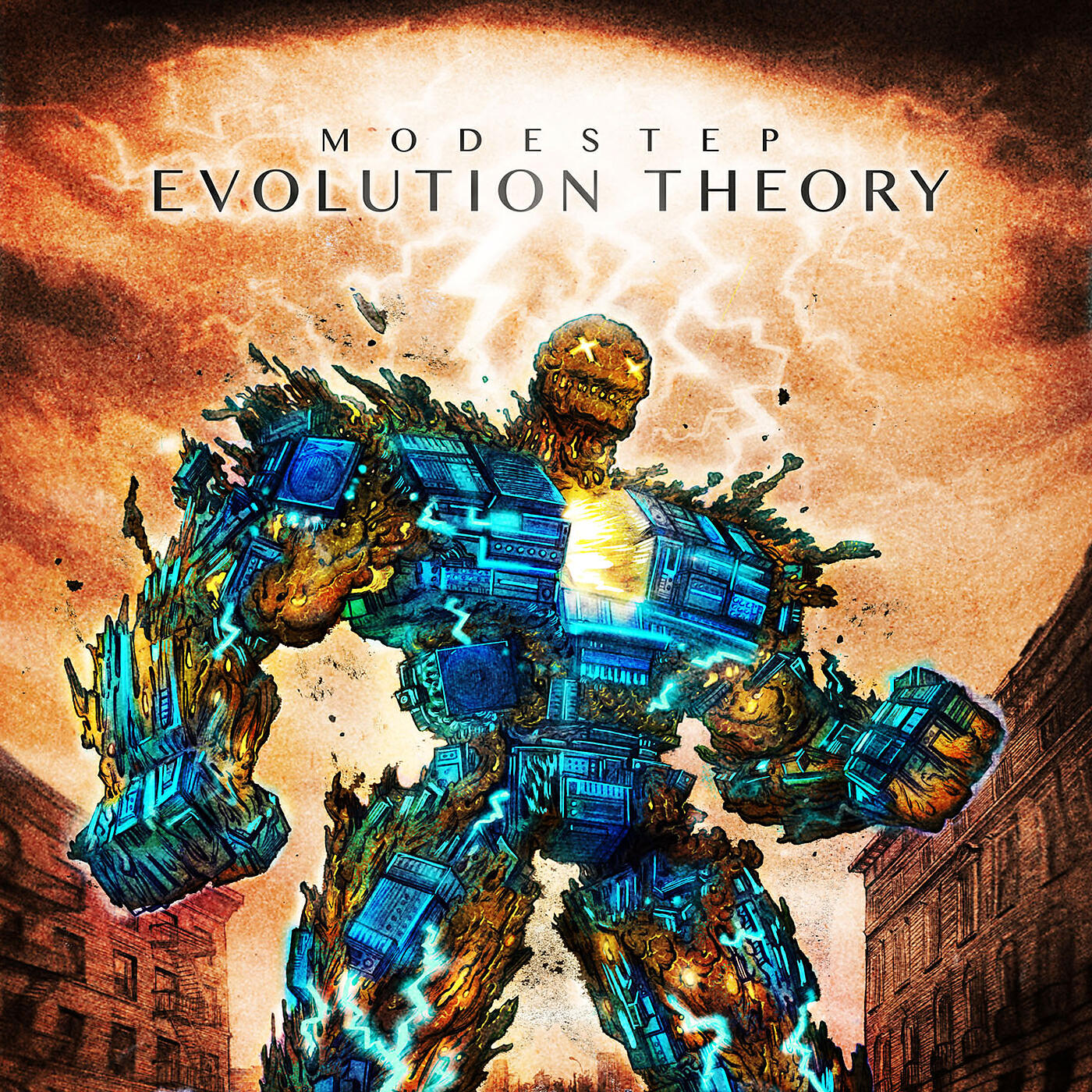 Скачать песню Modestep, D-Power, Jammin, Jammer, Frisco - Evolution Theory бесплатно в MP3 для Android и iOS