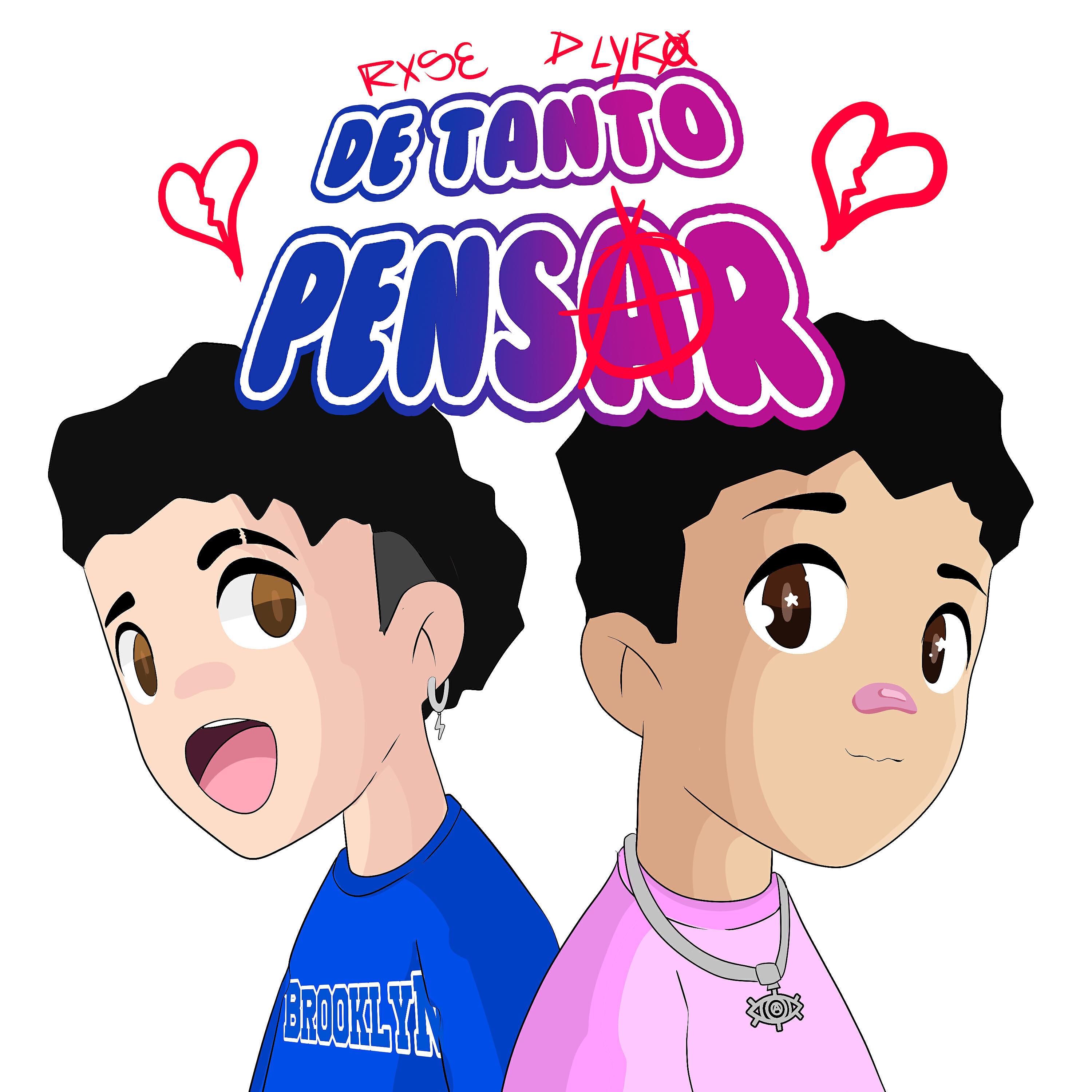 Релиз De Tanto Pensar