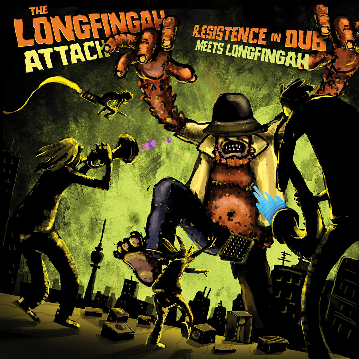 Релиз The Longfingah Attack