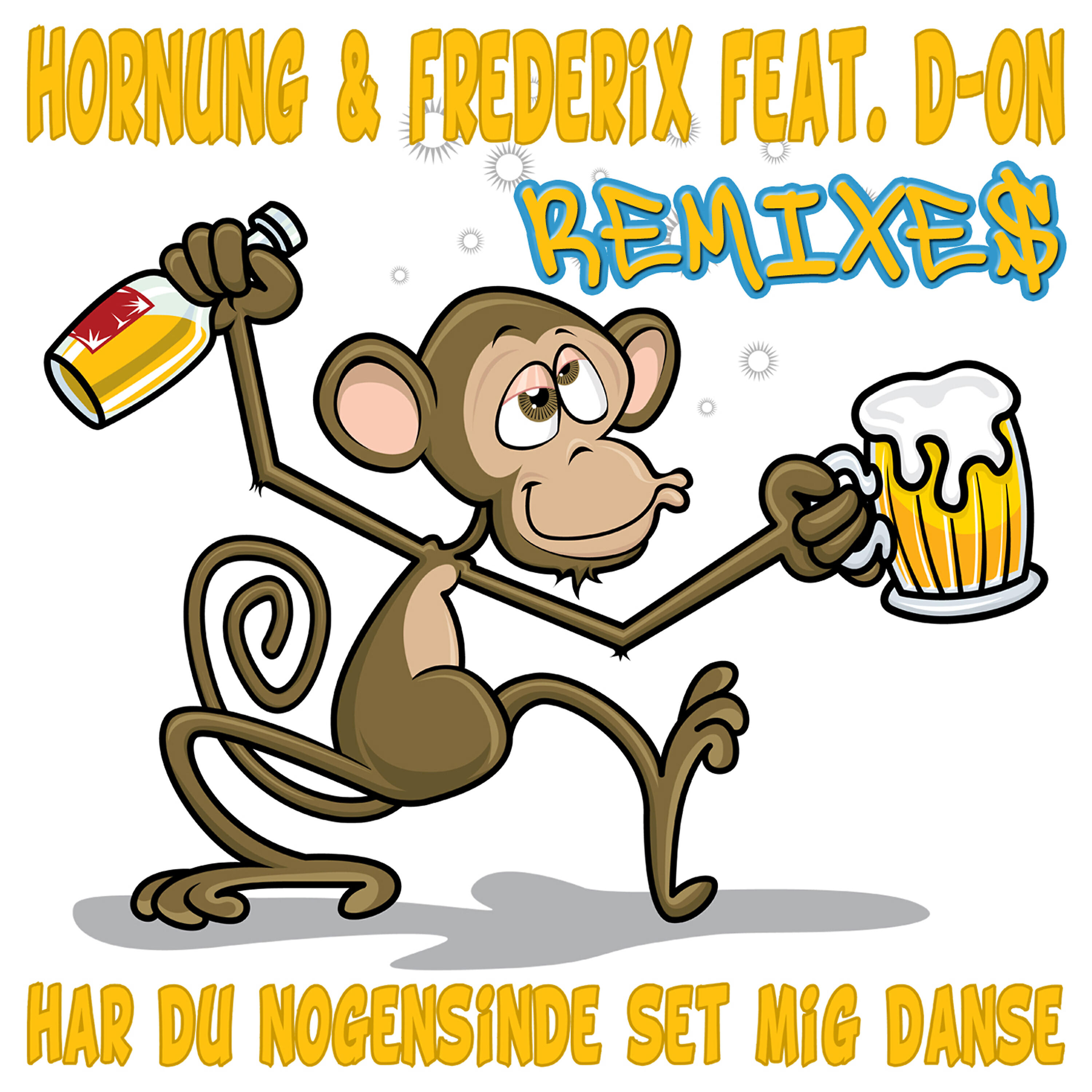 Релиз Har Du Nogensinde Set Mig Danse Remixes