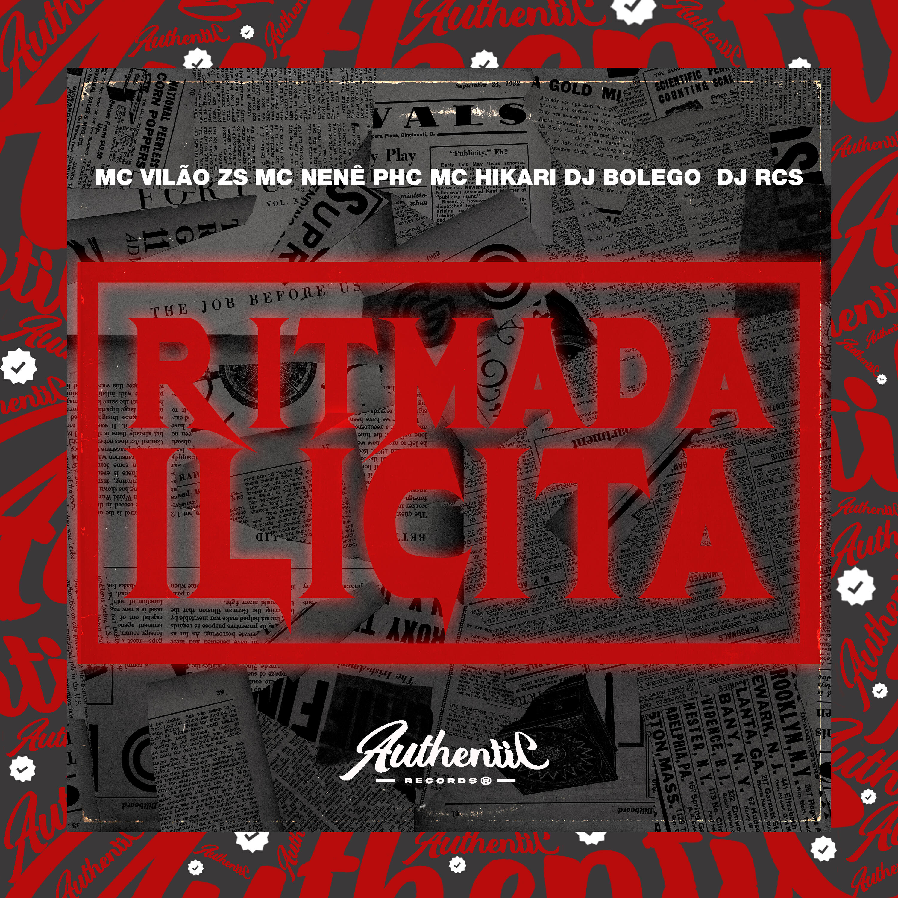 Релиз Ritmada Ilícita
