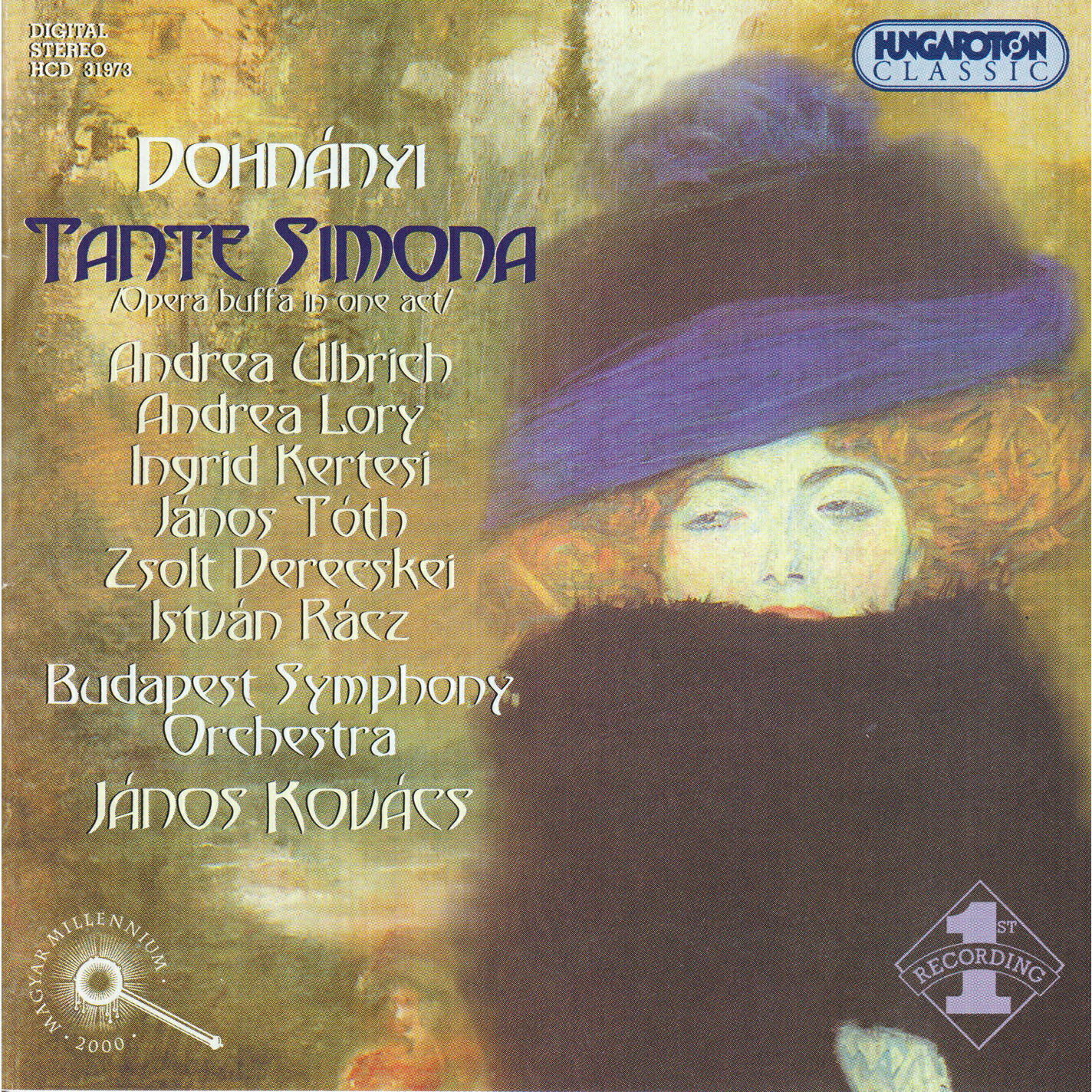 Релиз Dohnanyi: Tante Simona