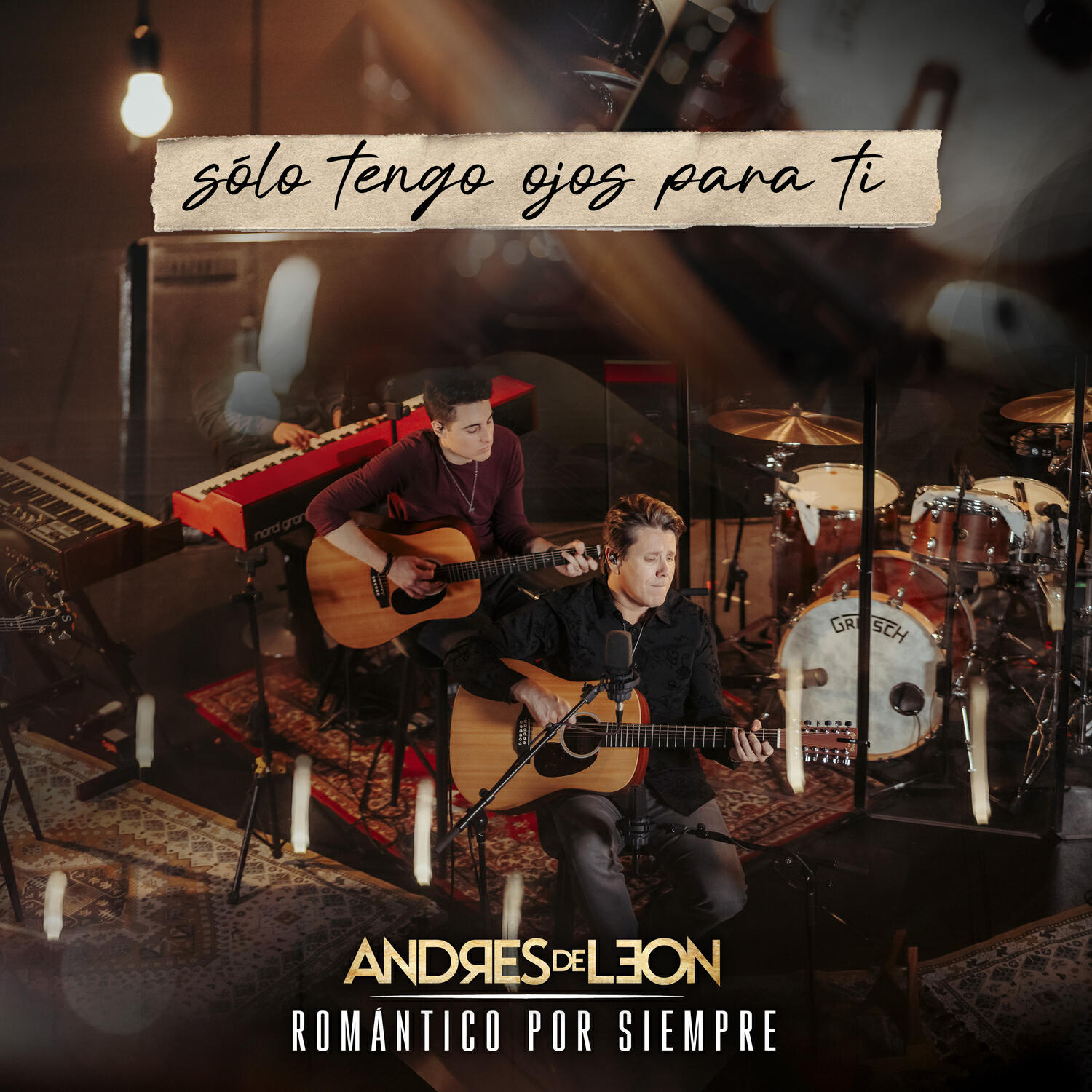 Релиз Solo Tengo Ojos Para Ti (Acústico)