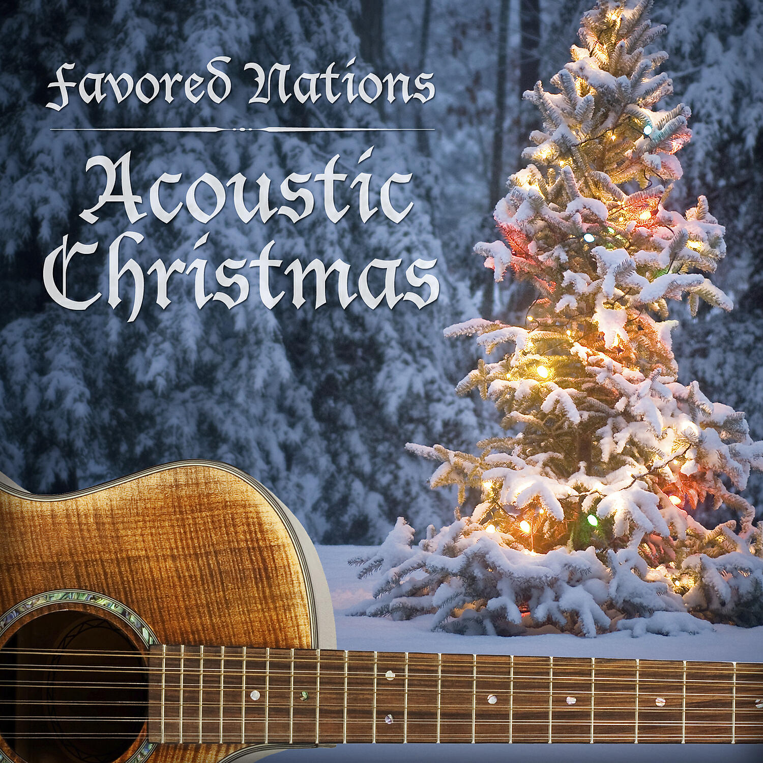 Релиз Favored Nations Acoustic Christmas