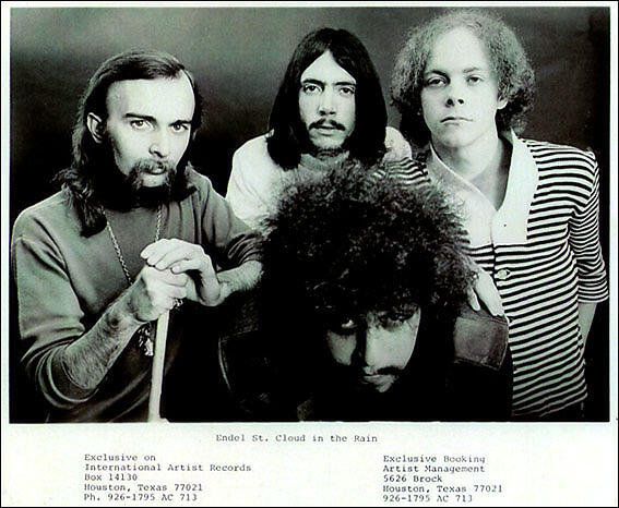 Endle St. Cloud In The Rain