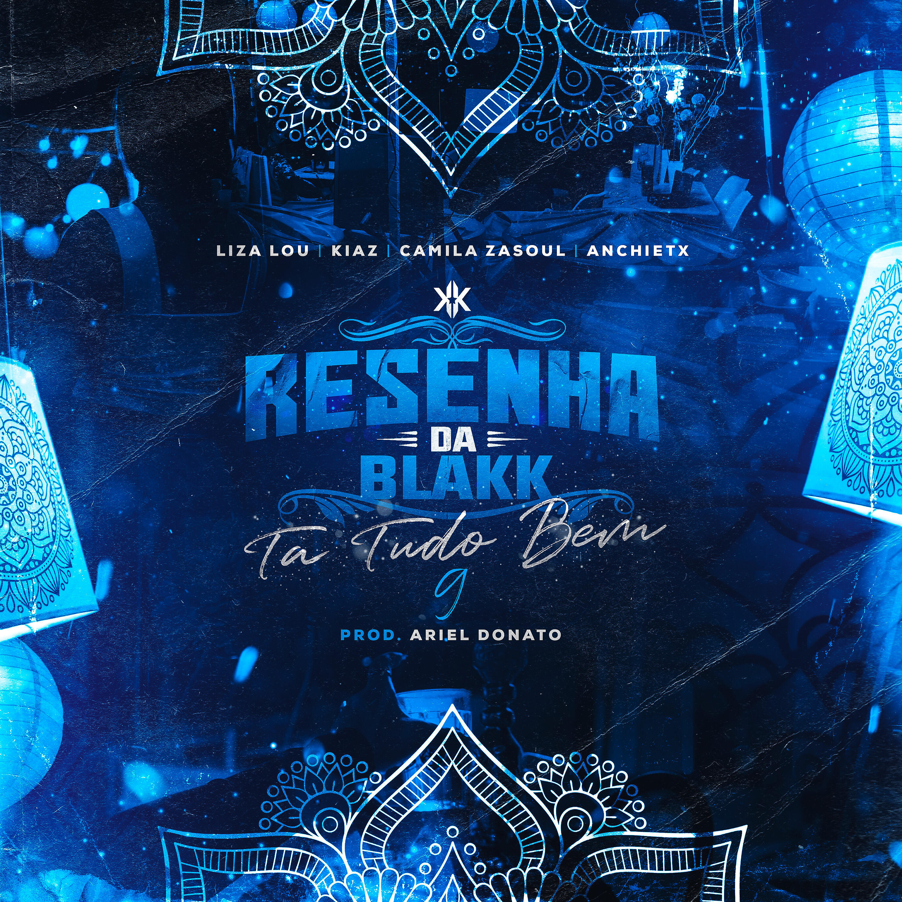 Релиз Resenha da Blakk 9: Tá Tudo Bem