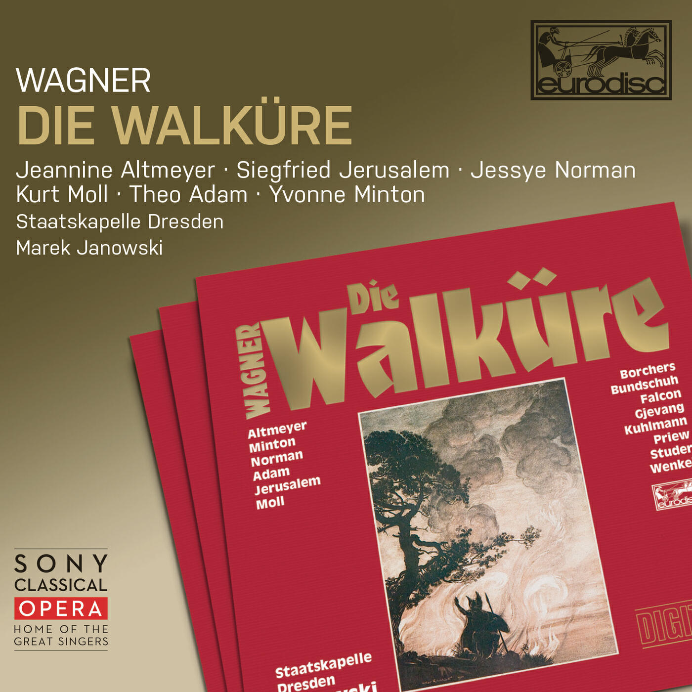 Релиз Wagner: Die Walküre